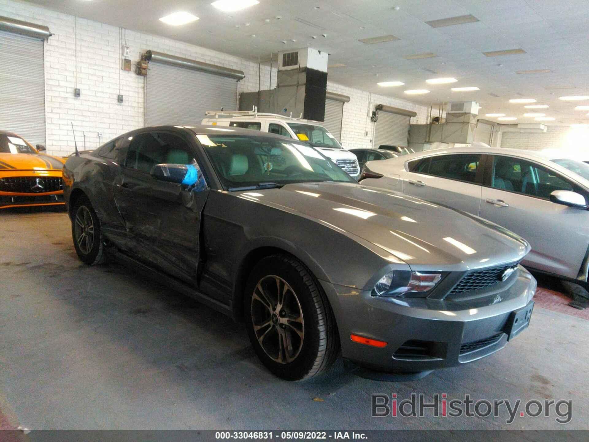 Photo 1ZVBP8AN9A5164913 - FORD MUSTANG 2010
