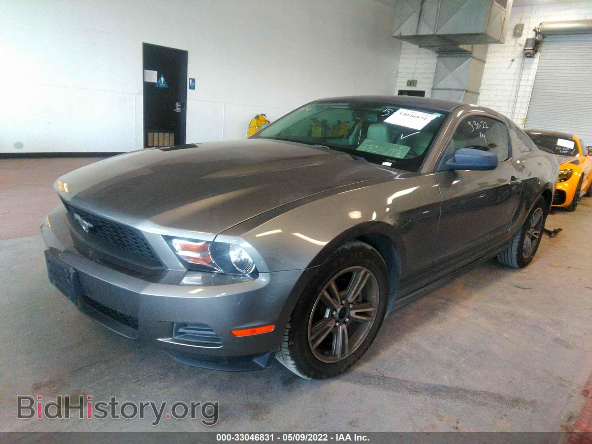 2010 FORD MUSTANG - VIN: 1ZVBP8AN9A5164913 - Фото 2