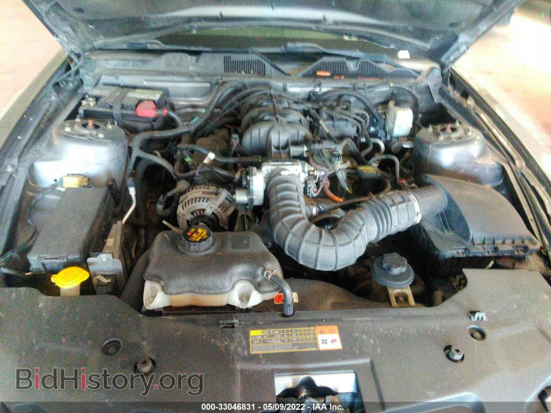 2010 FORD MUSTANG - VIN: 1ZVBP8AN9A5164913 - Фото 10