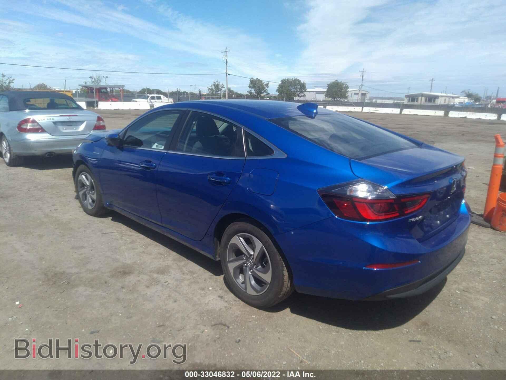 2020 HONDA INSIGHT - VIN: 19XZE4F54LE005216 - Фото 3