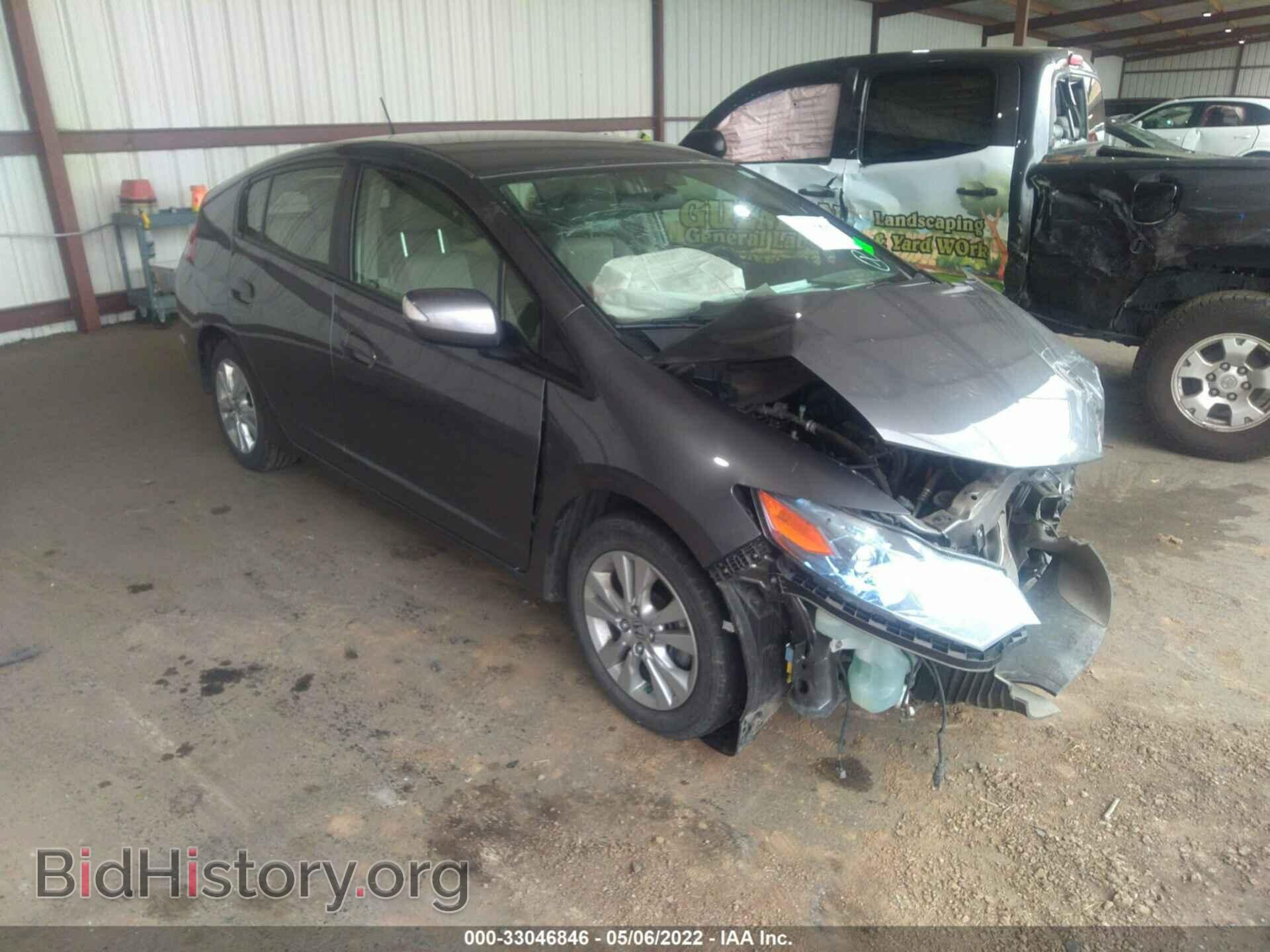 Фотография JHMZE2H7XDS006077 - HONDA INSIGHT 2013