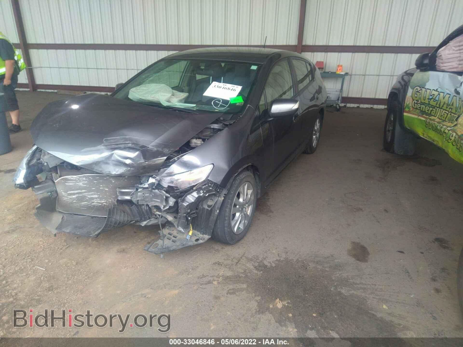 2013 HONDA INSIGHT - VIN: JHMZE2H7XDS006077 - Фото 2