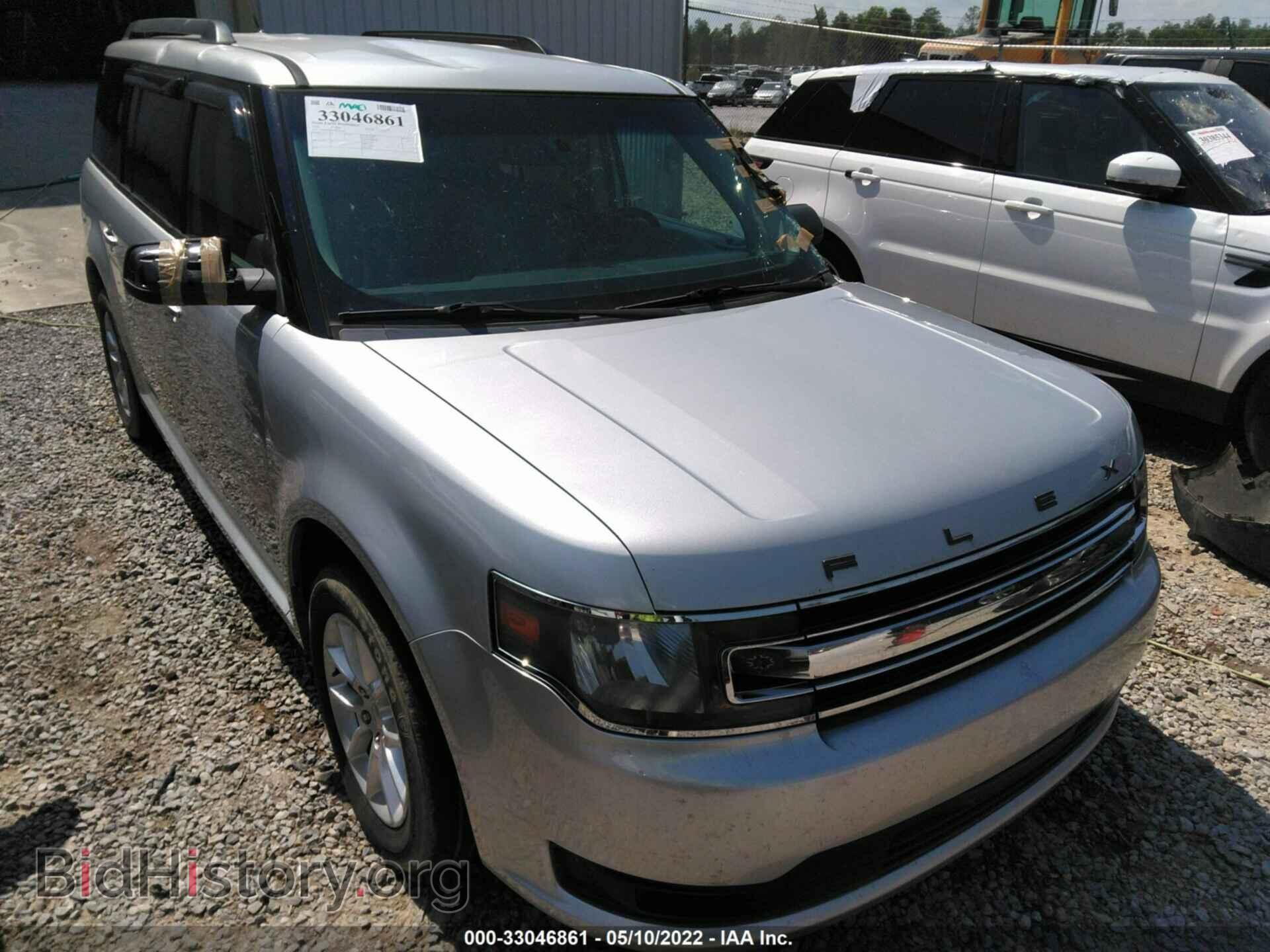 Photo 2FMGK5B84GBA16165 - FORD FLEX 2016