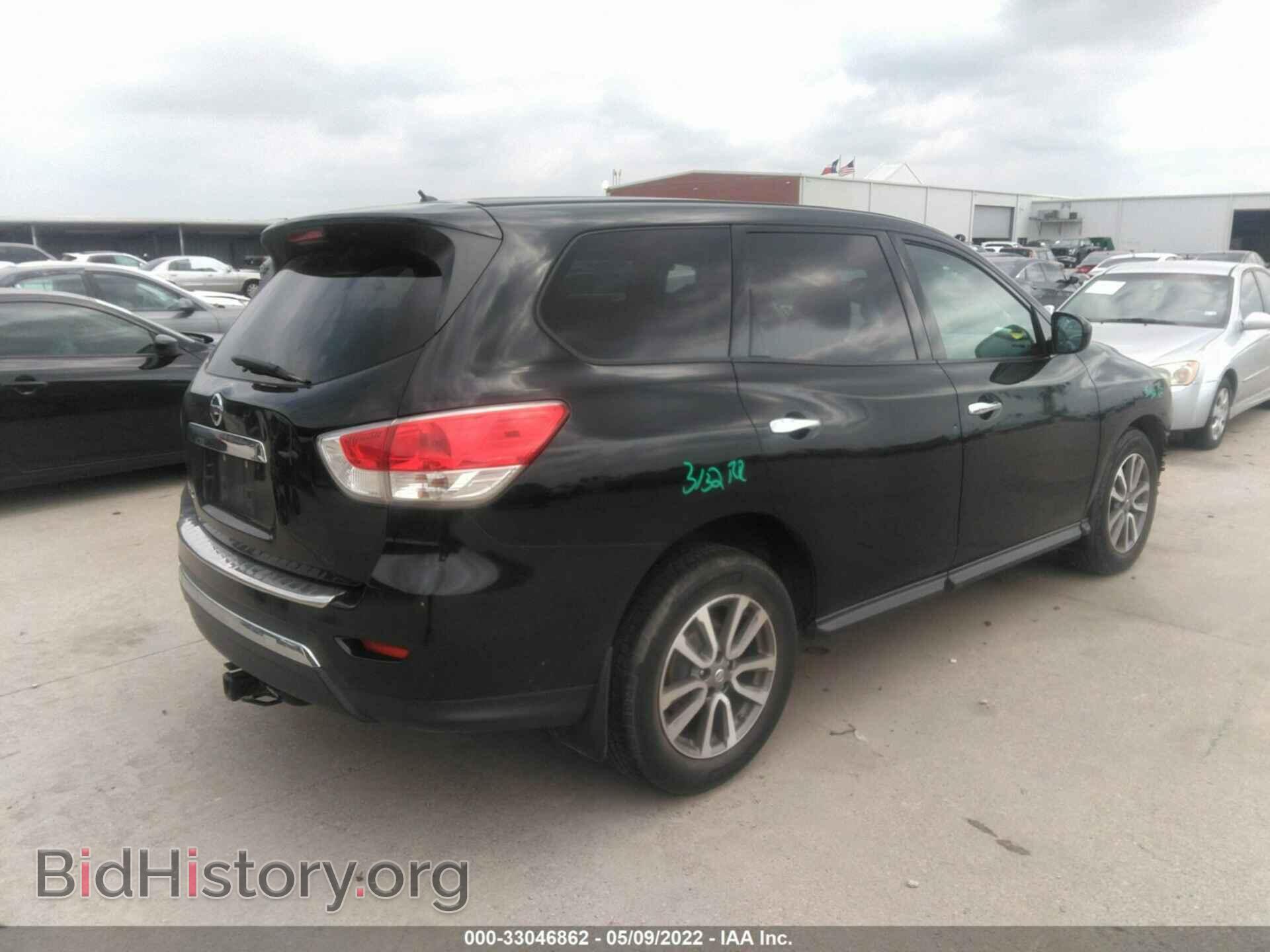 2013 NISSAN PATHFINDER - VIN: 5N1AR2MN2DC666613 - Фото 4