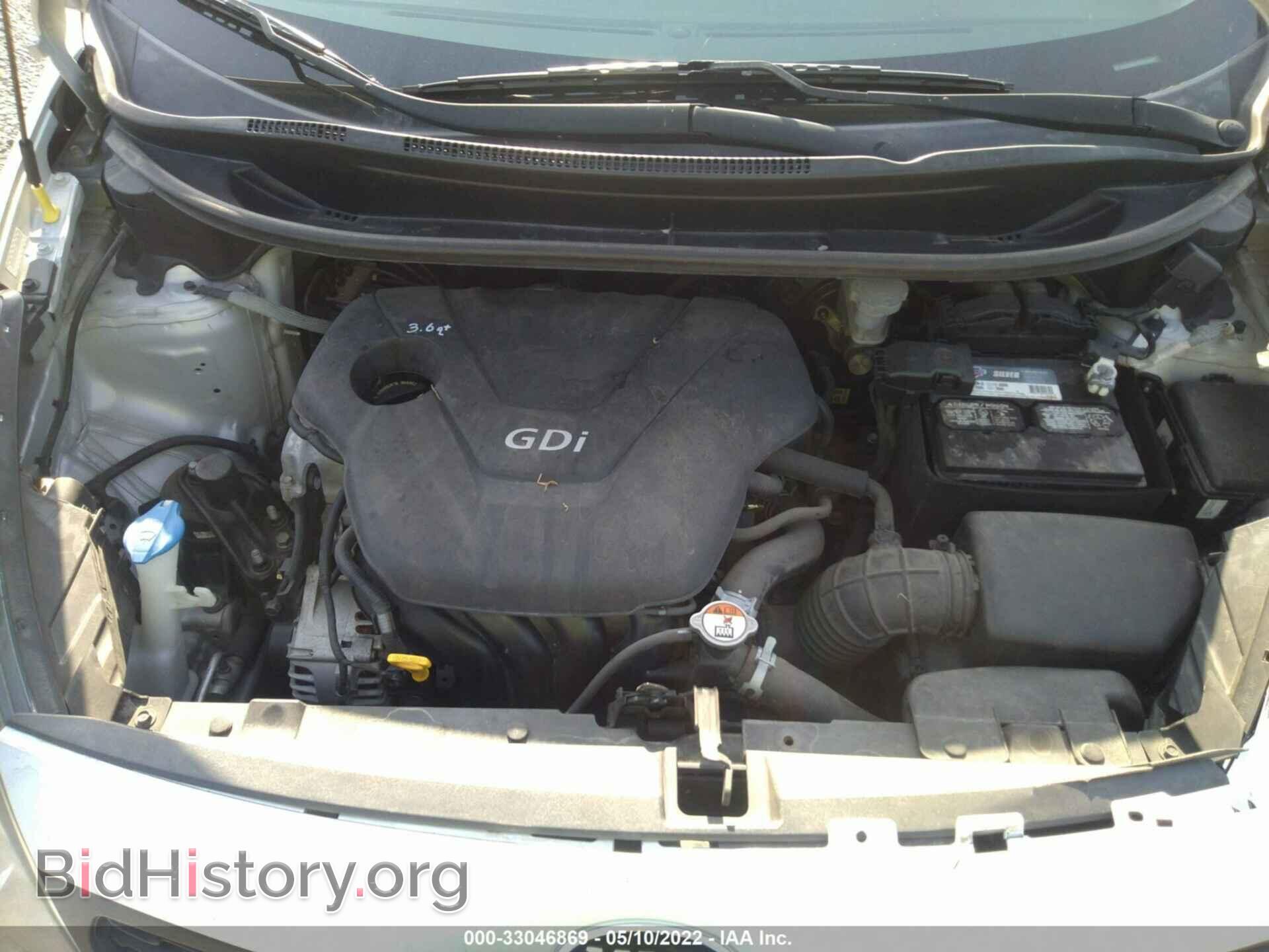 2014 KIA RIO - VIN: KNADM4A39E6419648 - Фото 10