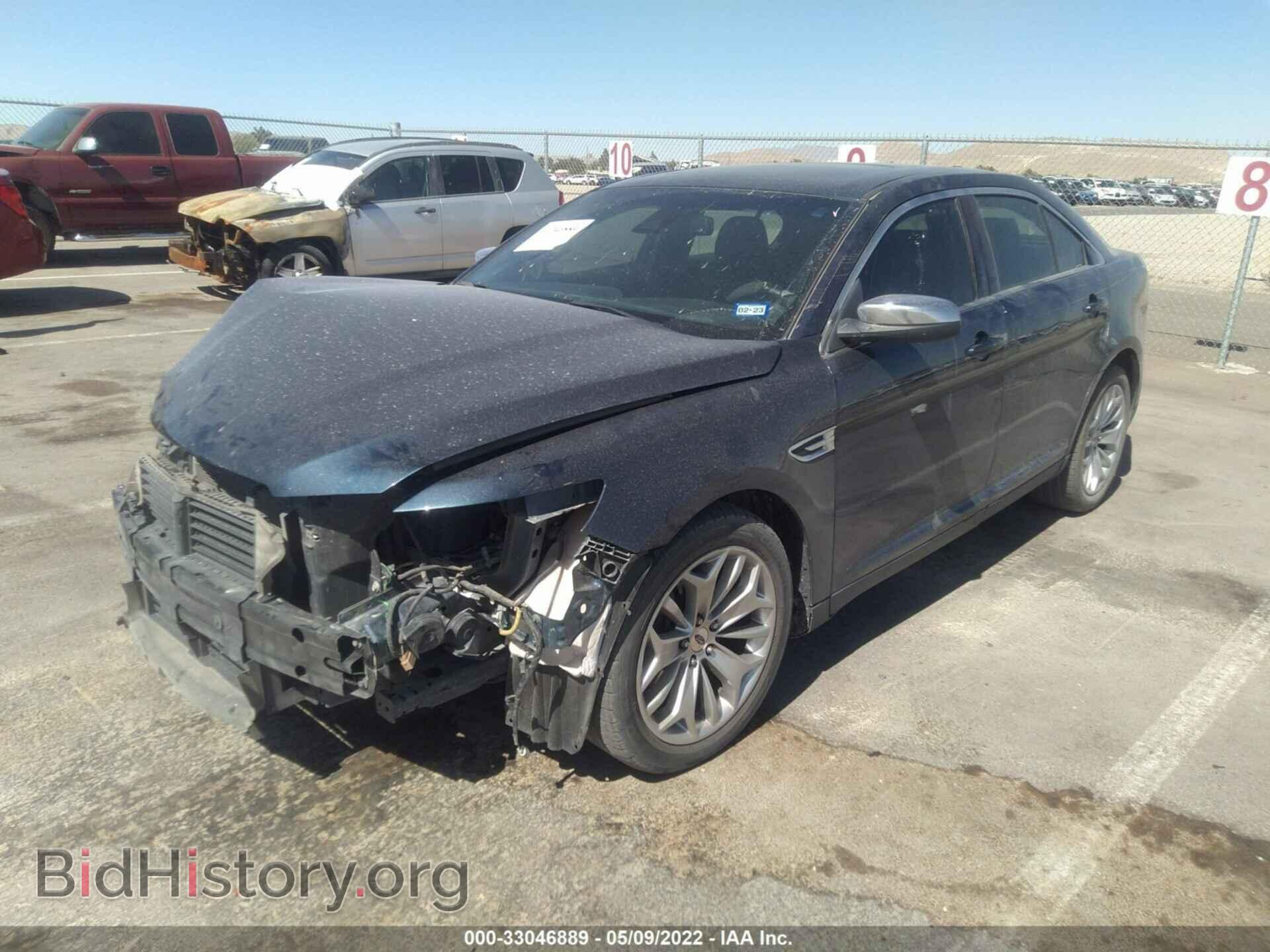 2017 FORD TAURUS - VIN: 1FAHP2F81HG123578 - Фото 2