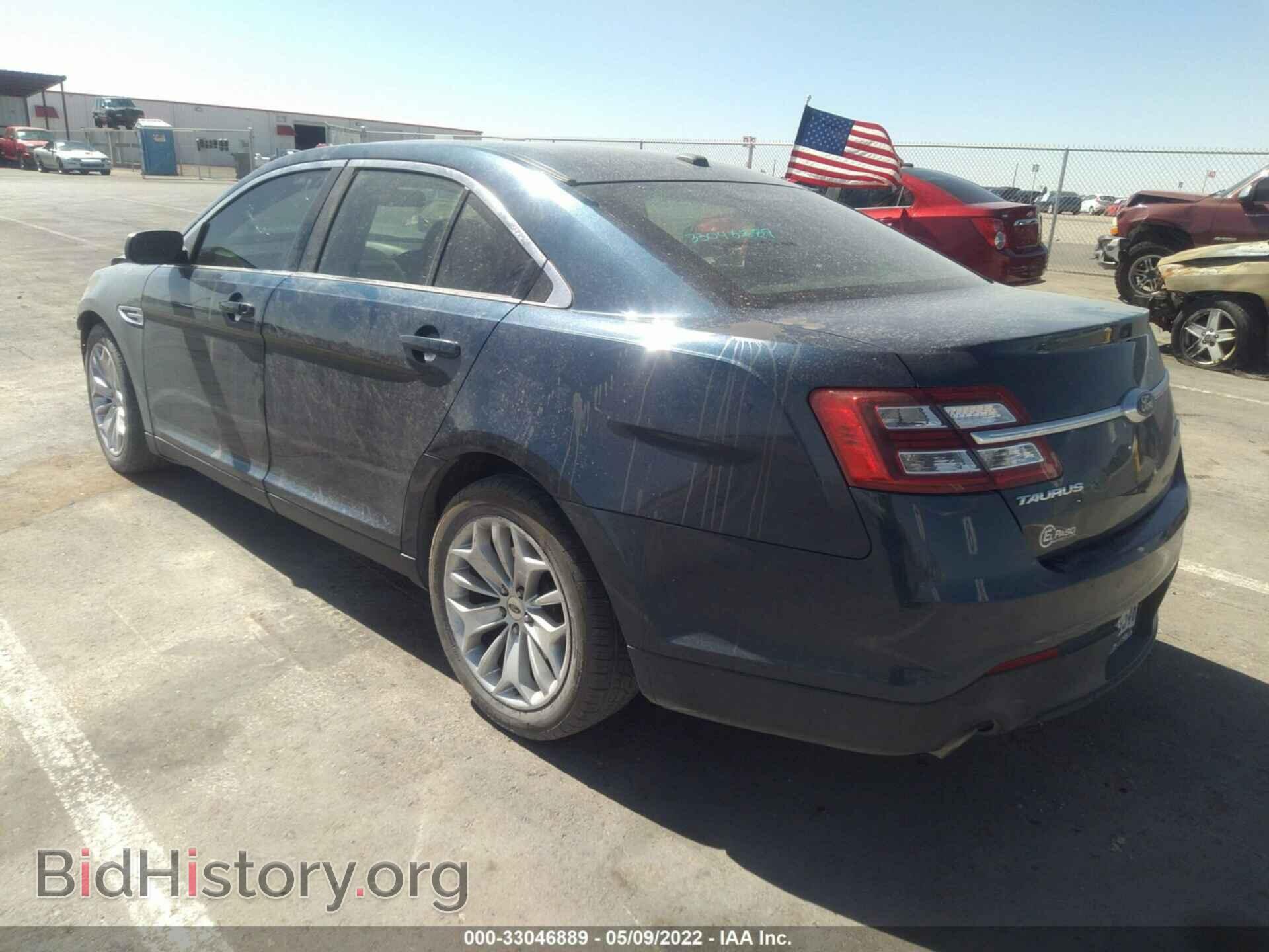 2017 FORD TAURUS - VIN: 1FAHP2F81HG123578 - Фото 3