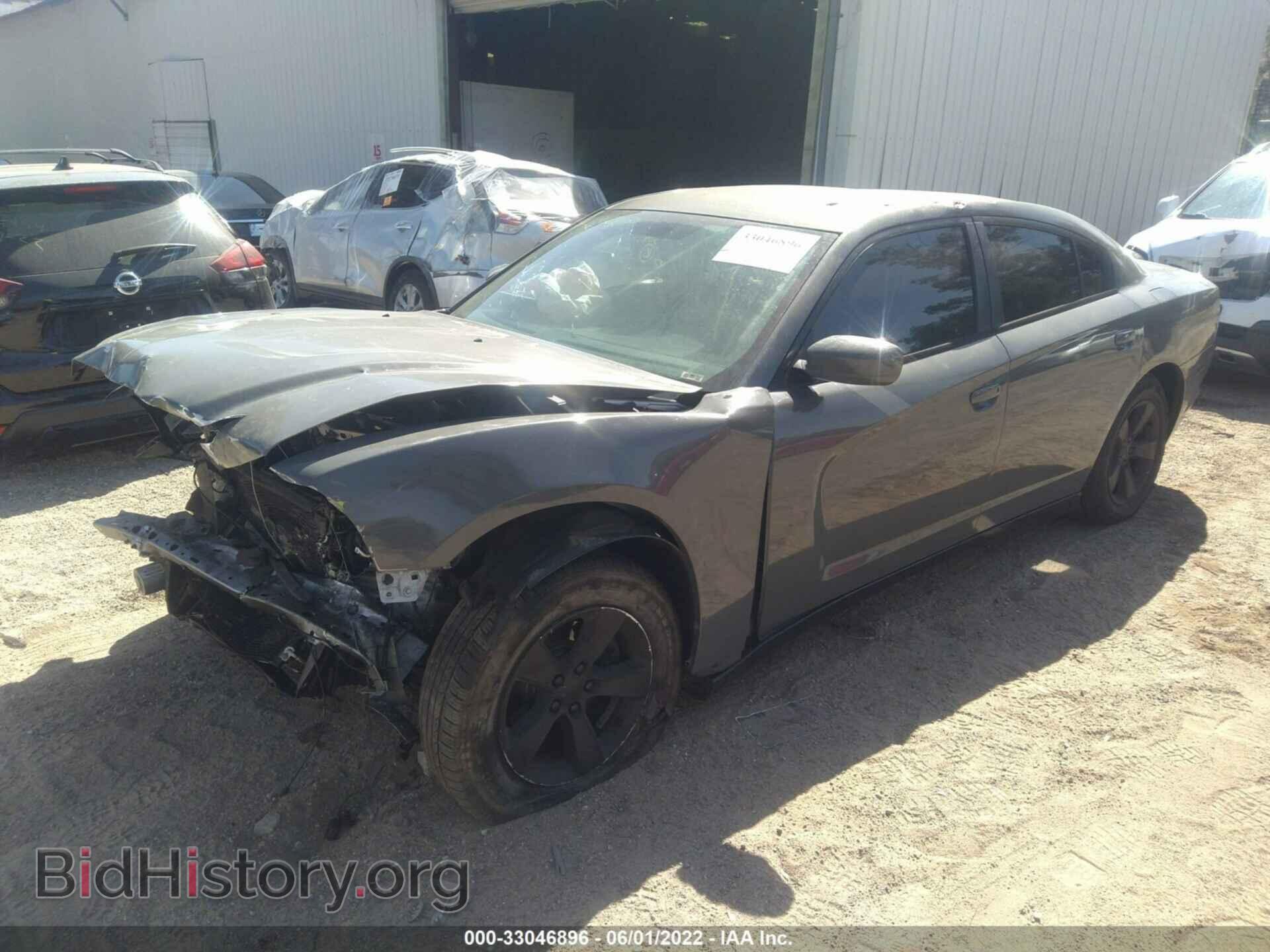 2014 DODGE CHARGER - VIN: 2C3CDXBG7EH177656 - Фото 2
