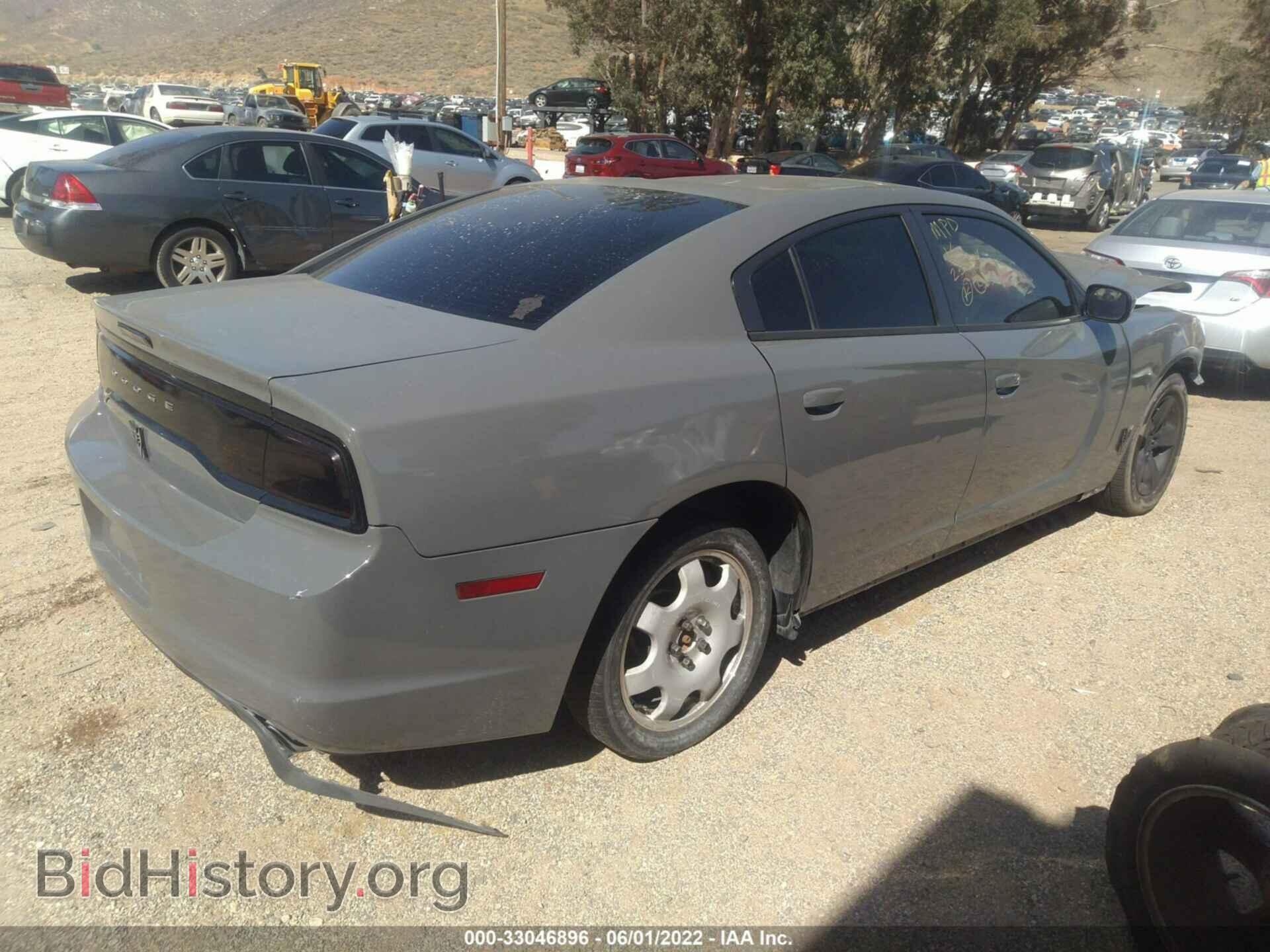 2014 DODGE CHARGER - VIN: 2C3CDXBG7EH177656 - Фото 4