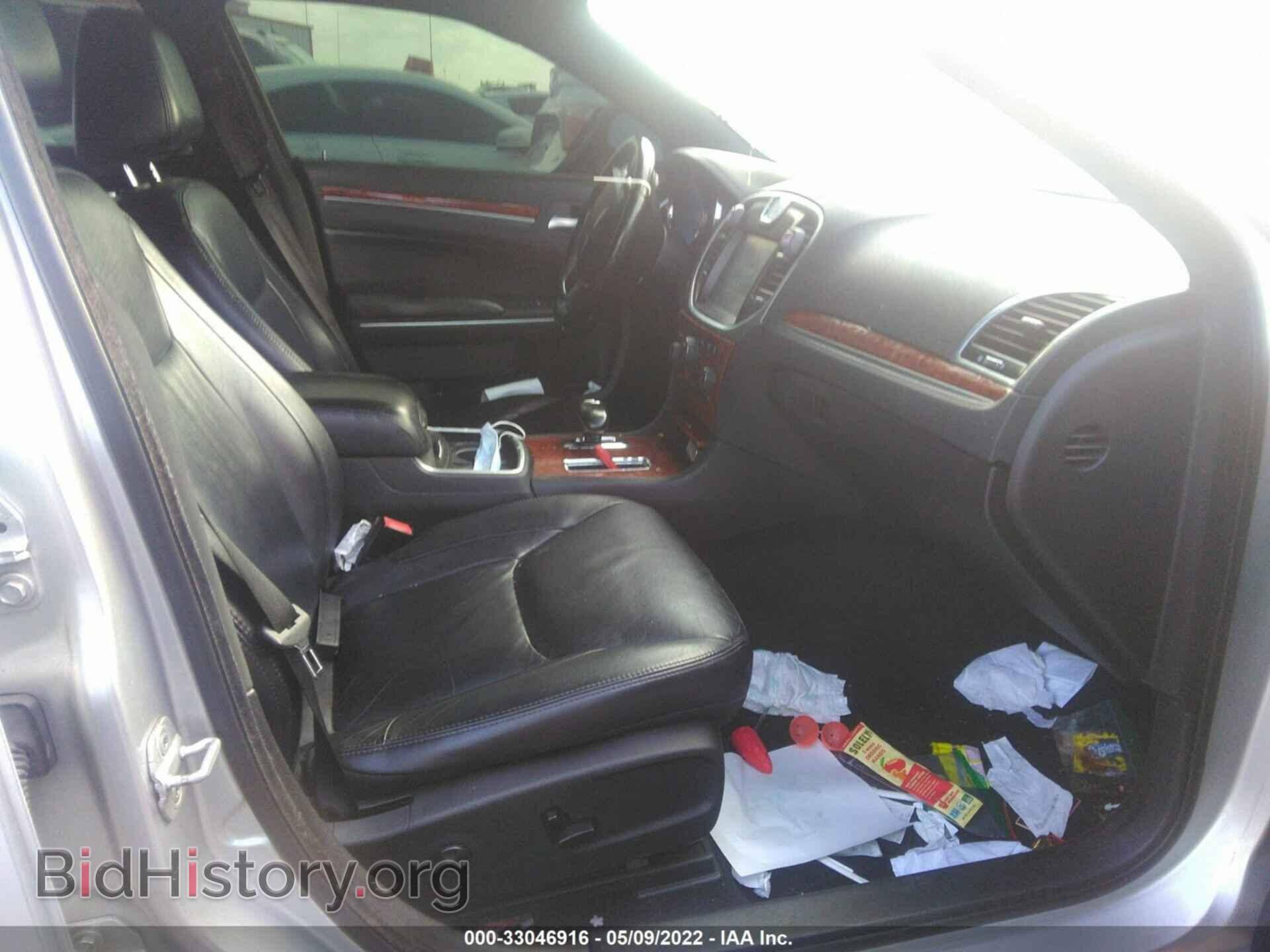 2012 CHRYSLER 300 - VIN: 2C3CCACG6CH309379 - Фото 5