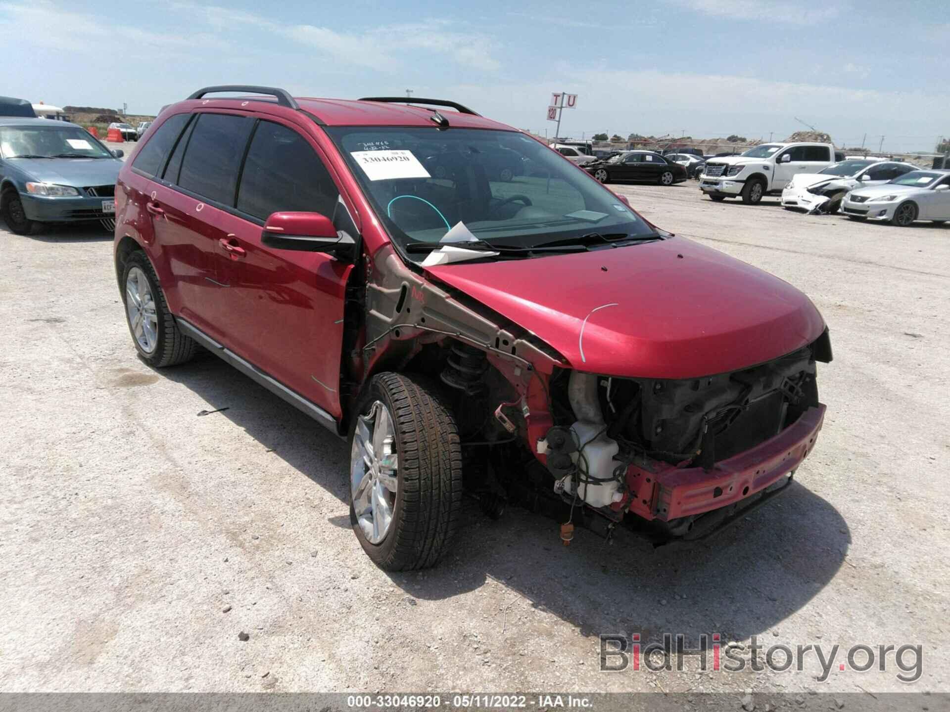 Photo 2FMDK3JC6CBA80246 - FORD EDGE 2012