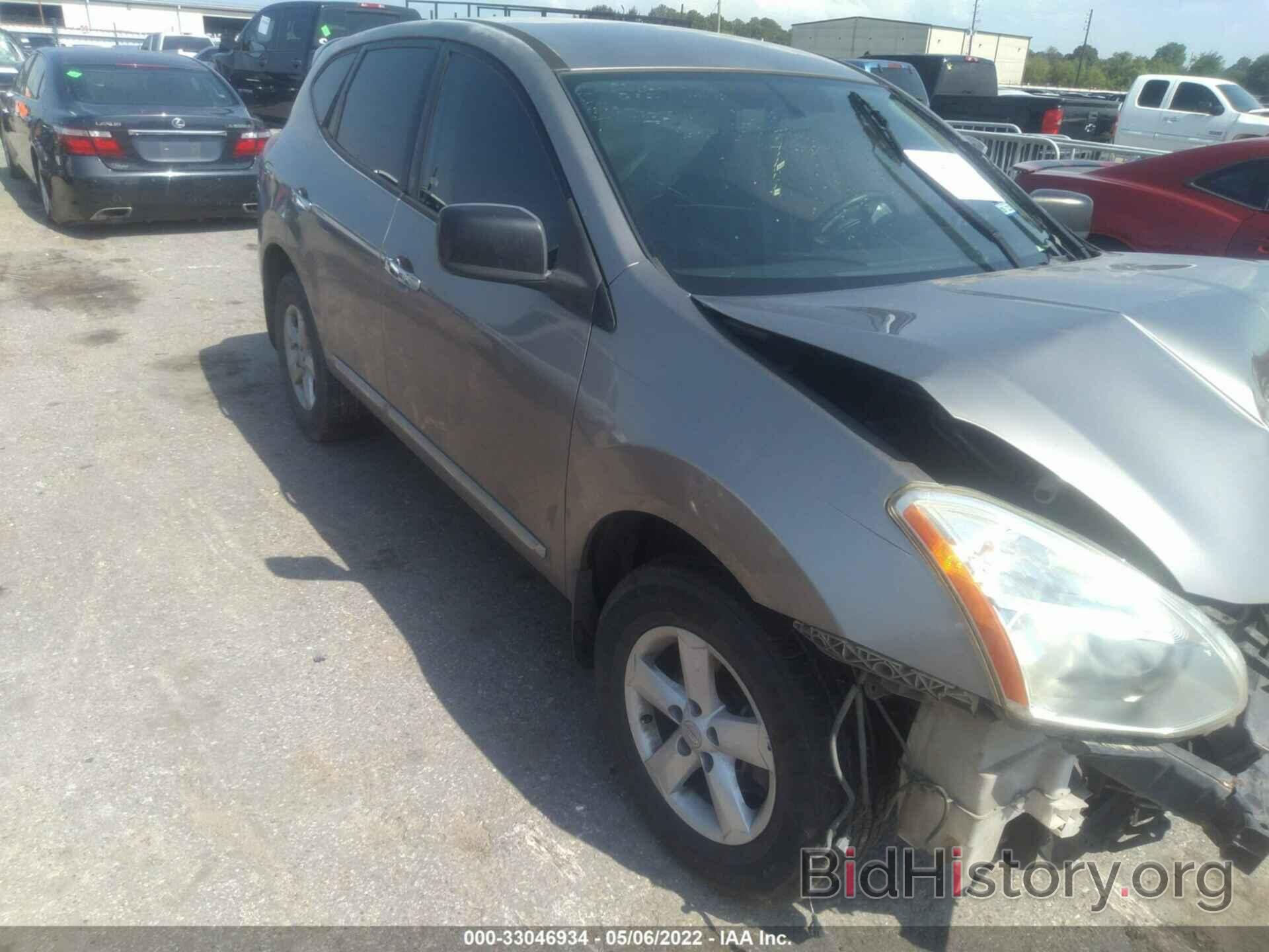 Photo JN8AS5MT0CW600183 - NISSAN ROGUE 2012