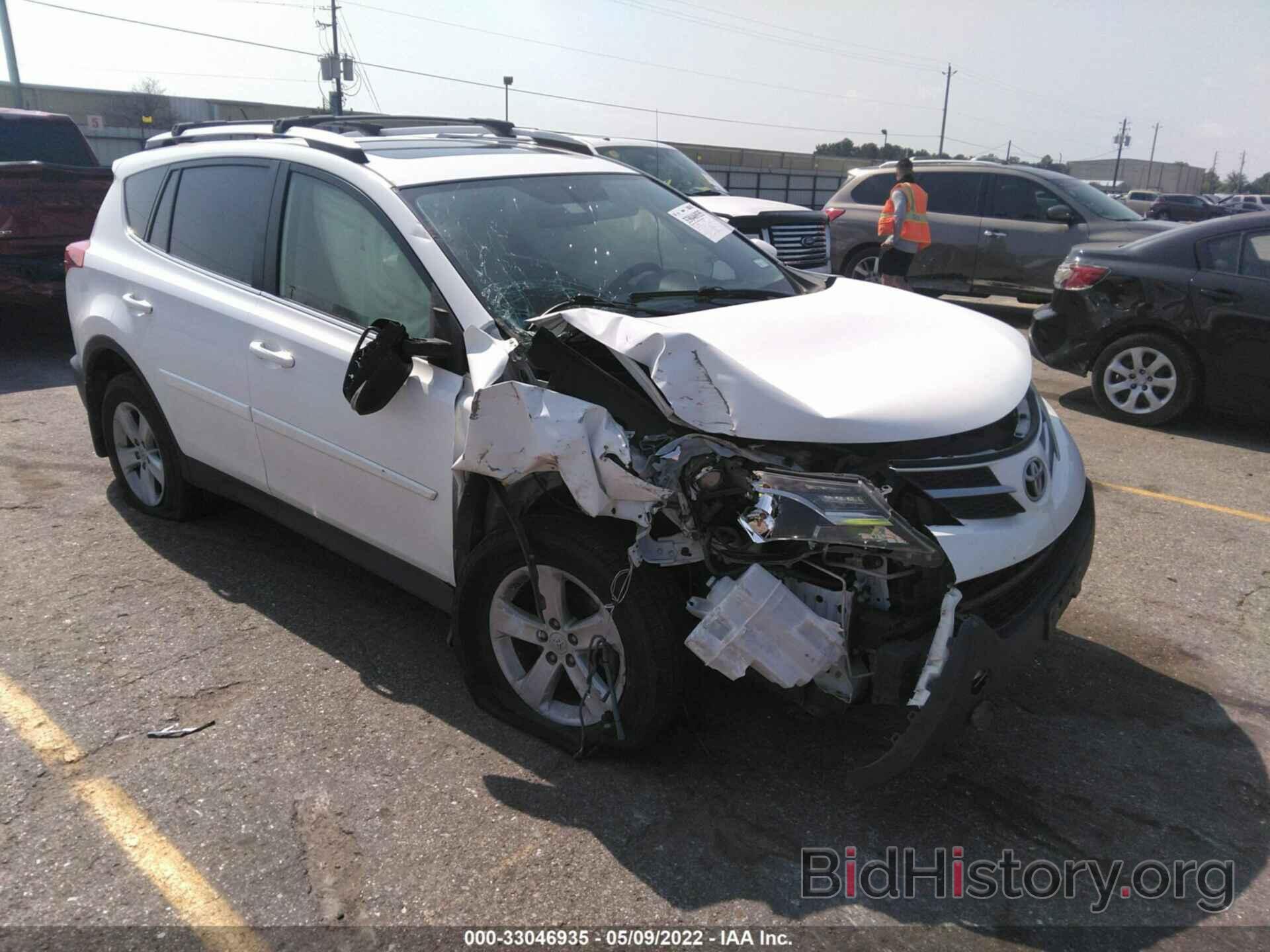 Photo JTMWFREV5D5006791 - TOYOTA RAV4 2013