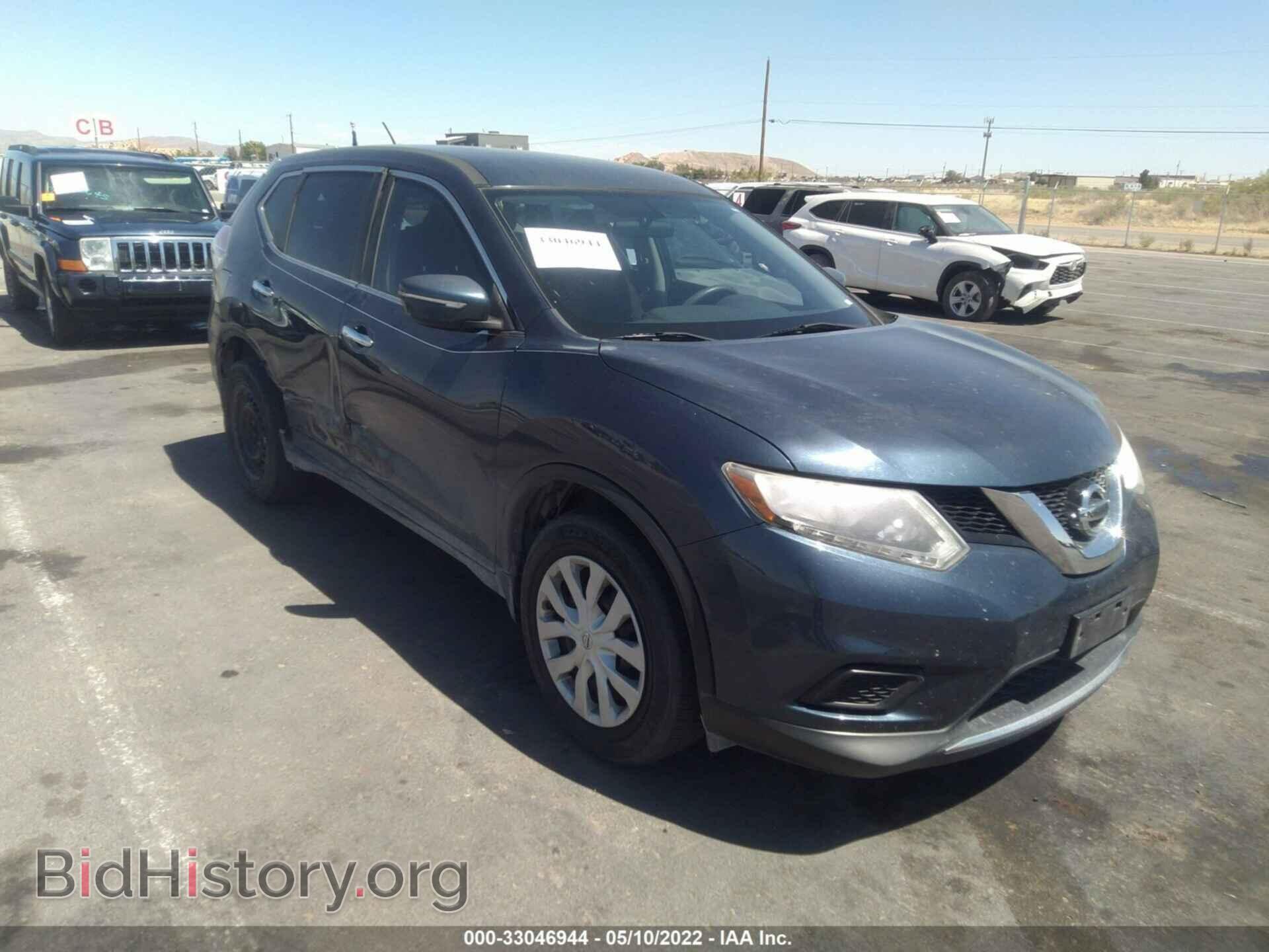 Фотография KNMAT2MT0FP517424 - NISSAN ROGUE 2015