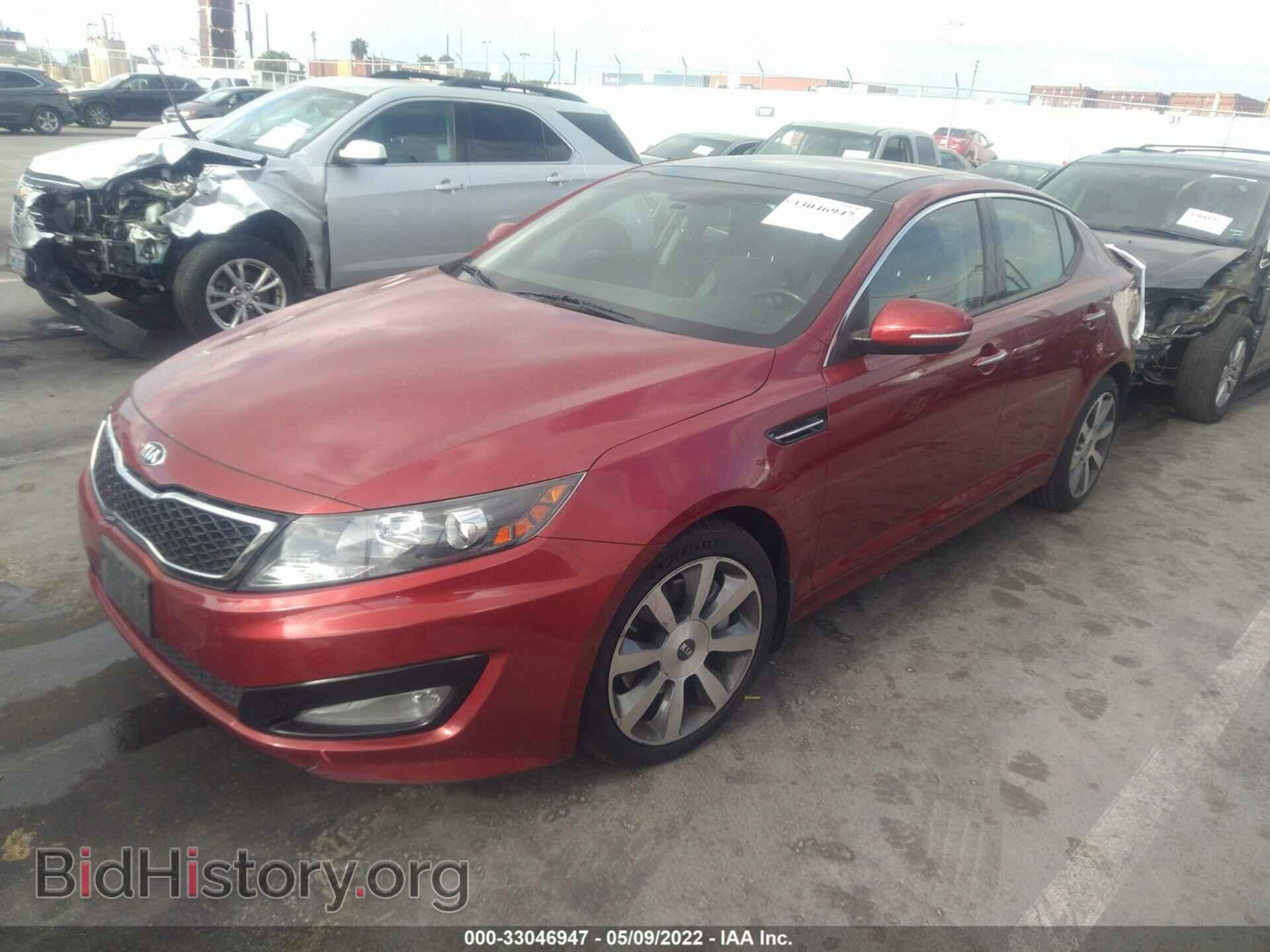 2013 KIA OPTIMA - VIN: 5XXGR4A63DG174115 - Фото 2