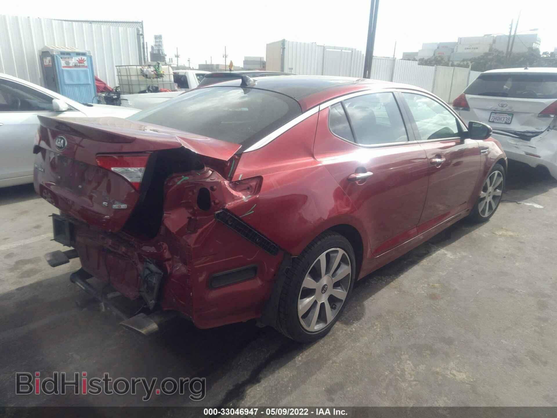 2013 KIA OPTIMA - VIN: 5XXGR4A63DG174115 - Фото 4