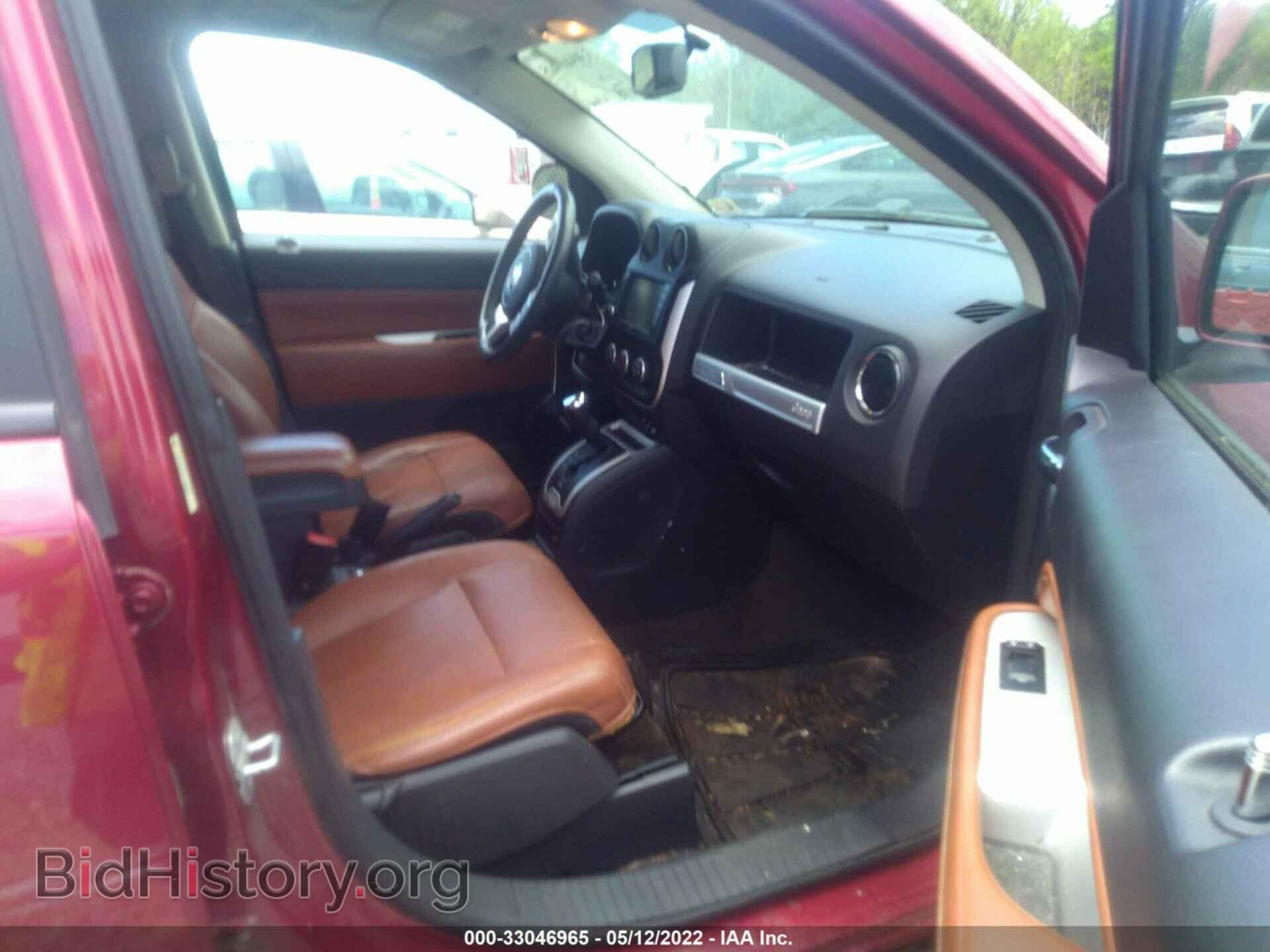 2016 JEEP COMPASS - VIN: 1C4NJDEB6GD596058 - Фото 5