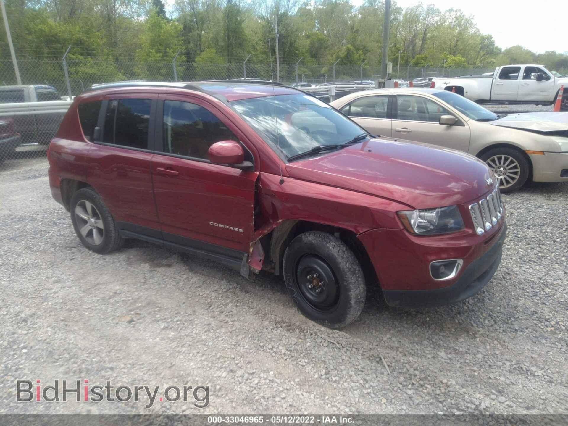 2016 JEEP COMPASS - VIN: 1C4NJDEB6GD596058 - Фото 6
