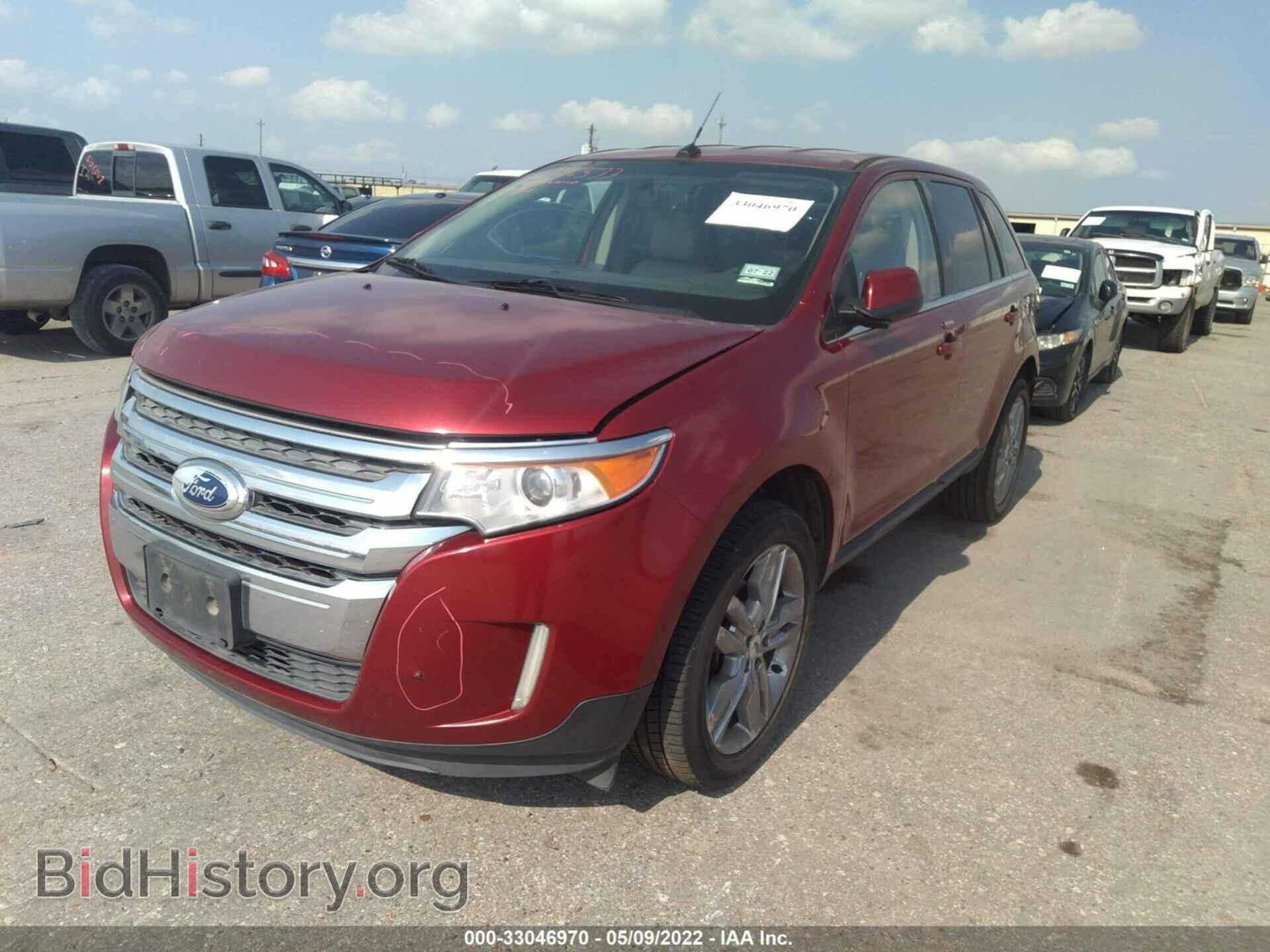 2013 FORD EDGE - VIN: 2FMDK3KC0DBA18308 - Photo 2