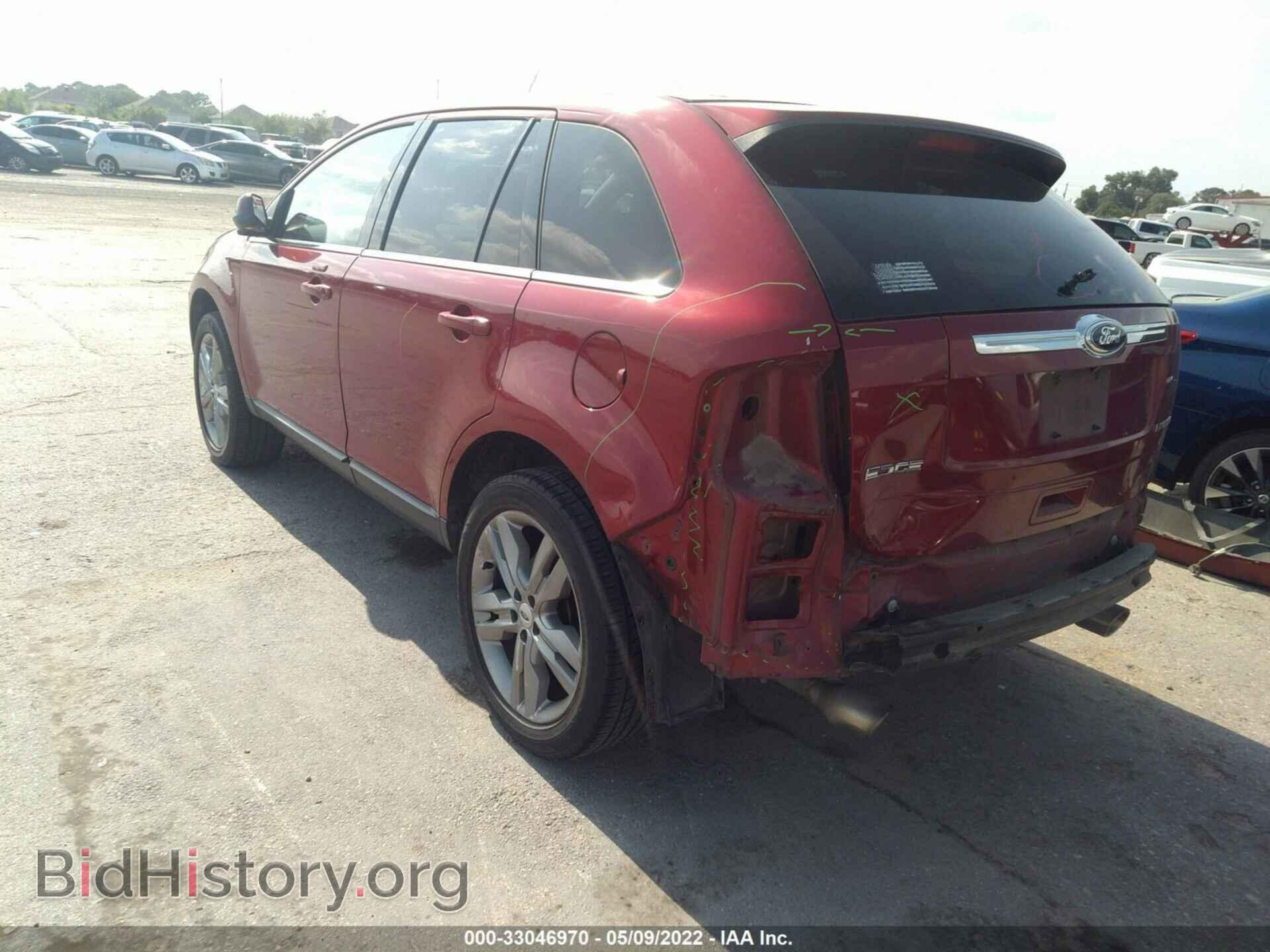 2013 FORD EDGE - VIN: 2FMDK3KC0DBA18308 - Photo 3