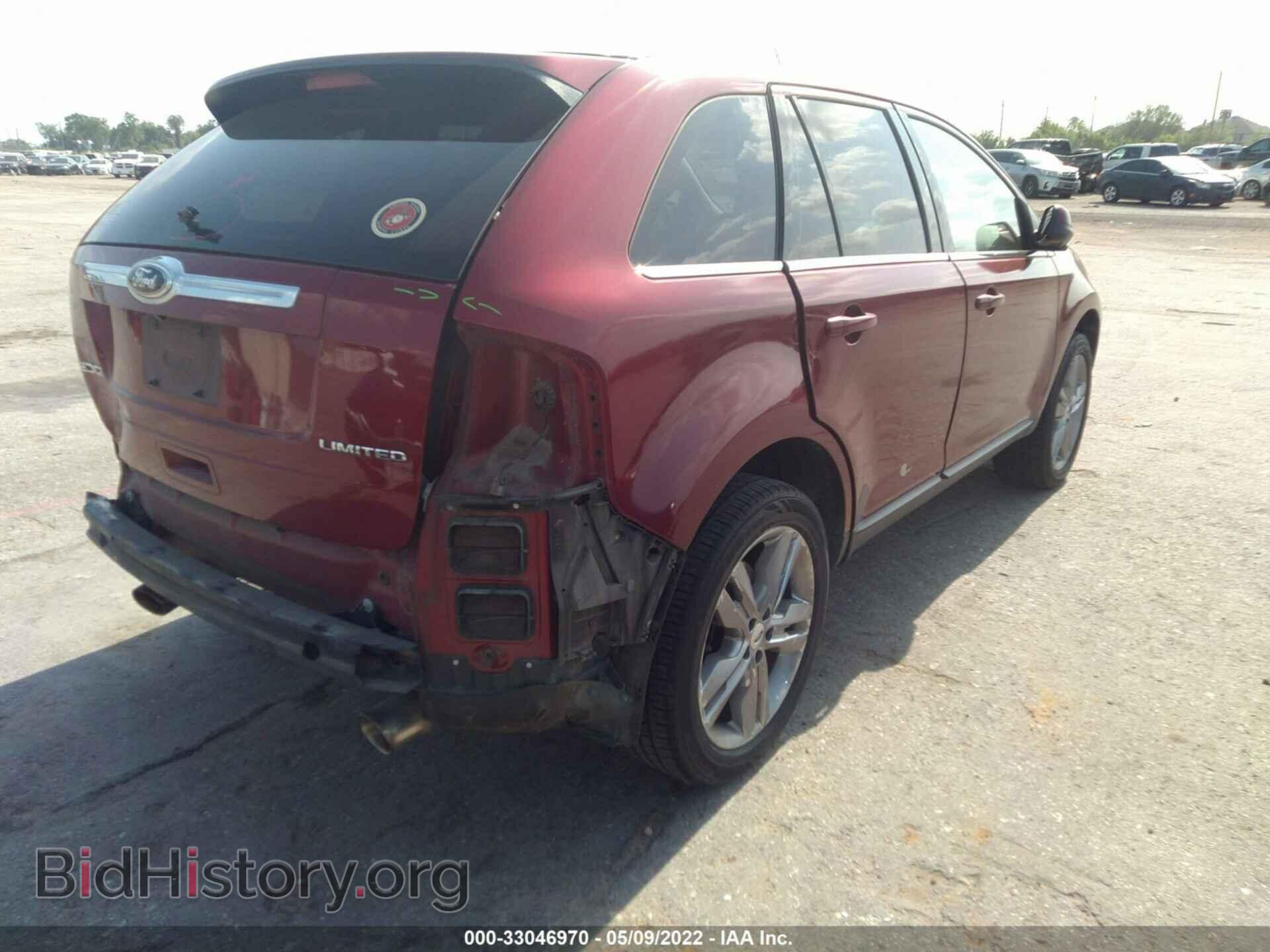 2013 FORD EDGE - VIN: 2FMDK3KC0DBA18308 - Photo 4