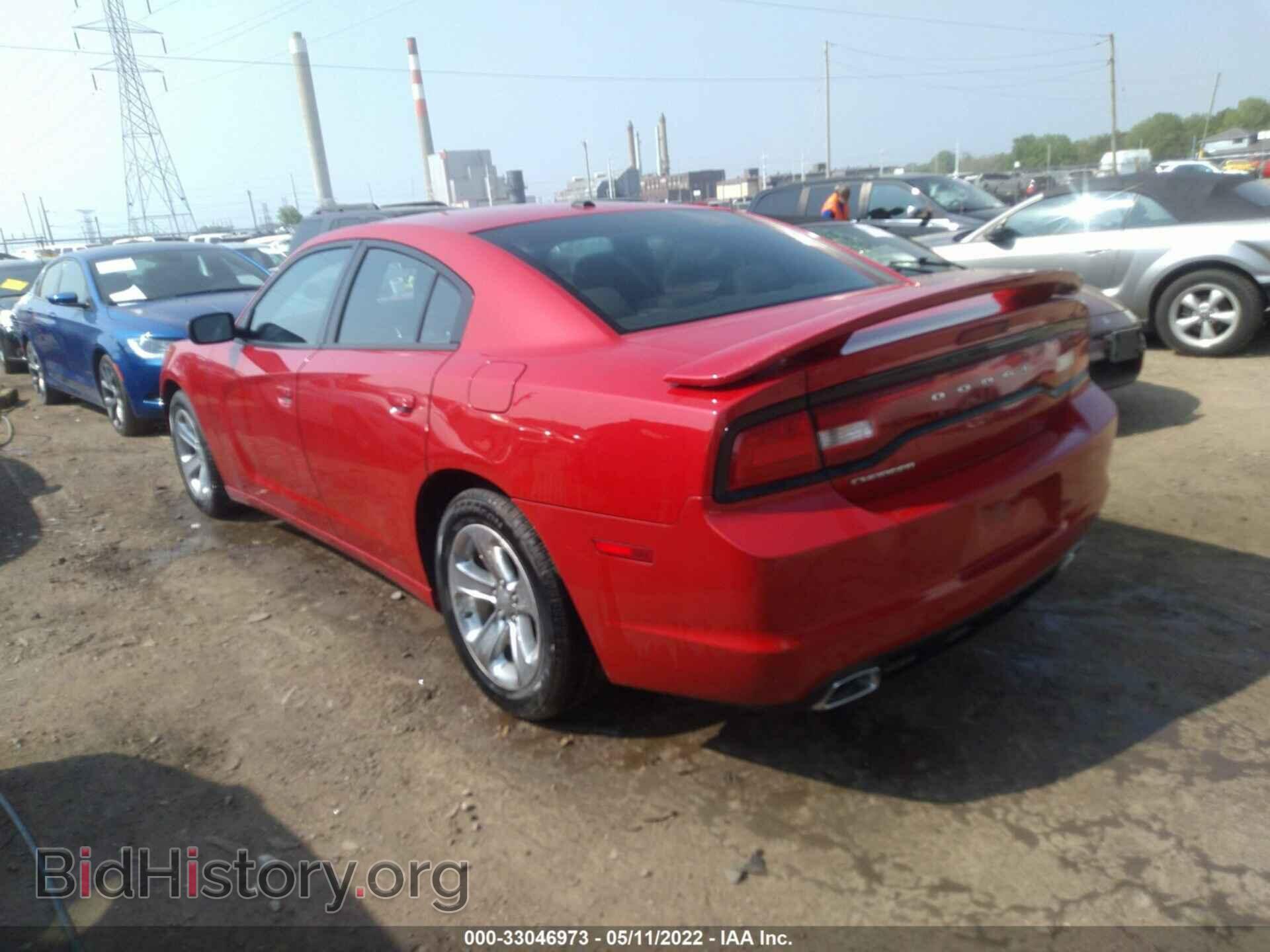 2012 DODGE CHARGER - VIN: 2C3CDXBG8CH207325 - Фото 3