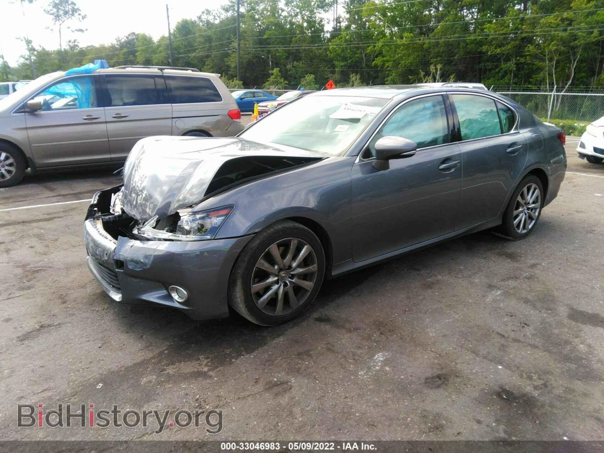 2014 LEXUS GS 350 - VIN: JTHBE1BL4E5029968 - Фото 2