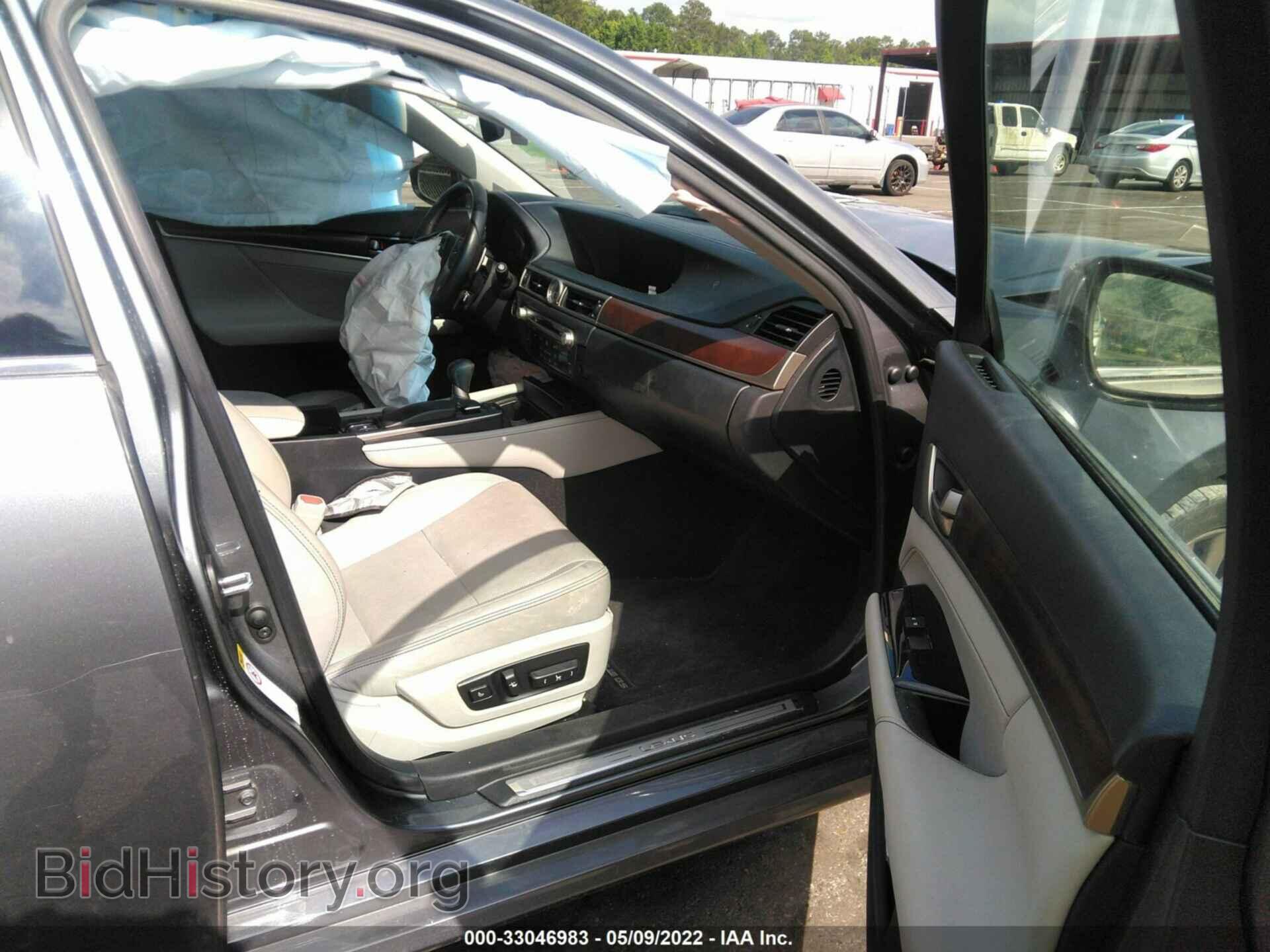 2014 LEXUS GS 350 - VIN: JTHBE1BL4E5029968 - Фото 5