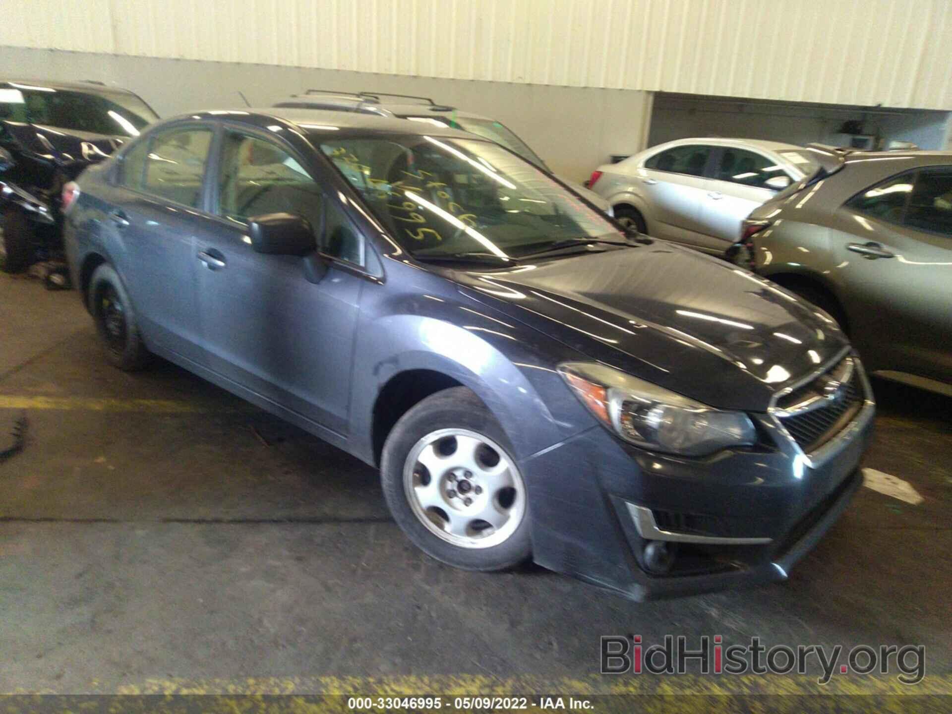 Photo JF1GJAA65FG023221 - SUBARU IMPREZA SEDAN 2015