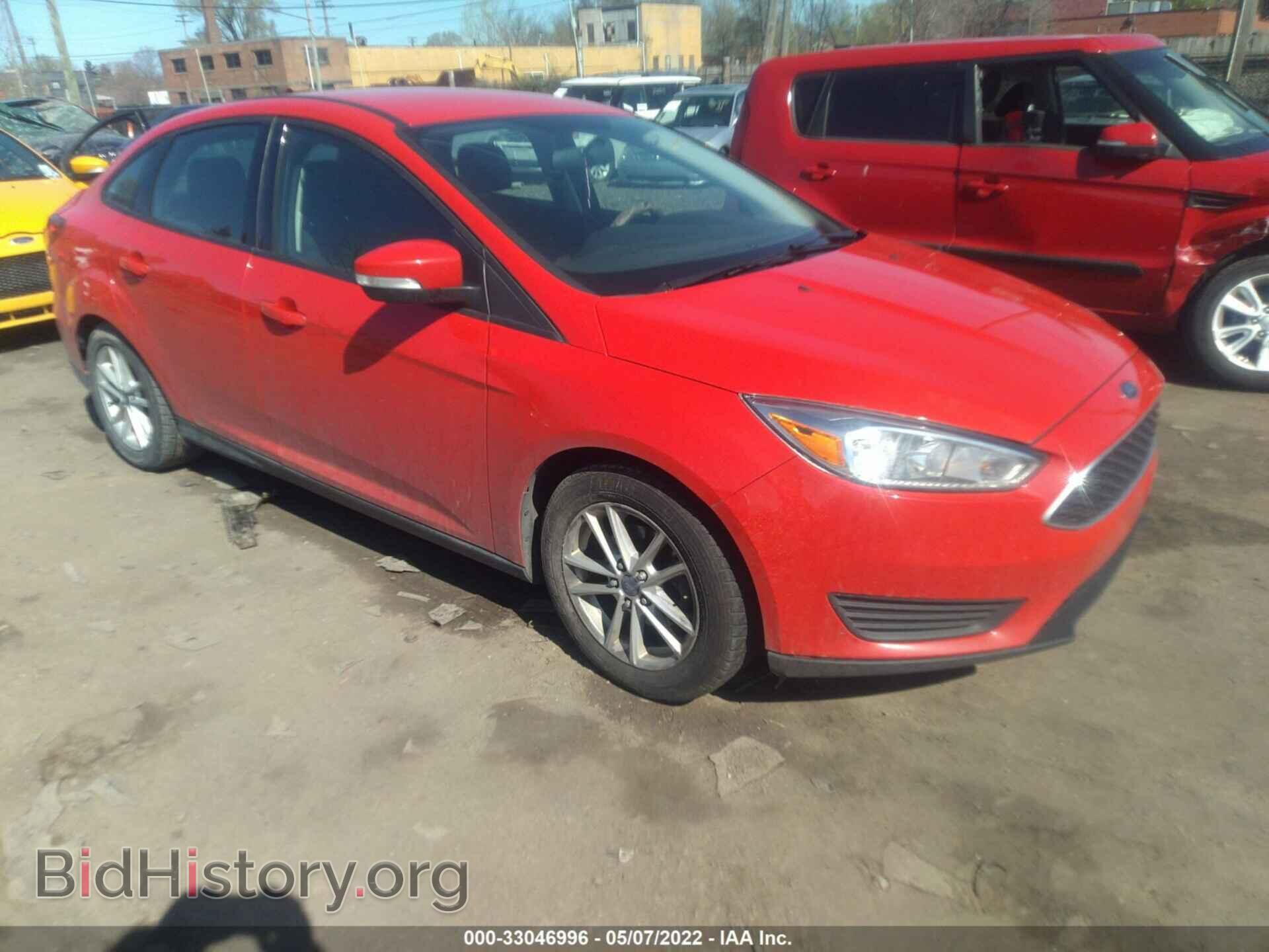 Фотография 1FADP3F28HL329553 - FORD FOCUS 2017