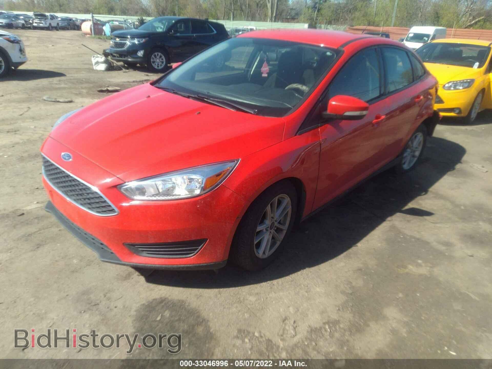 2017 FORD FOCUS - VIN: 1FADP3F28HL329553 - Фото 2