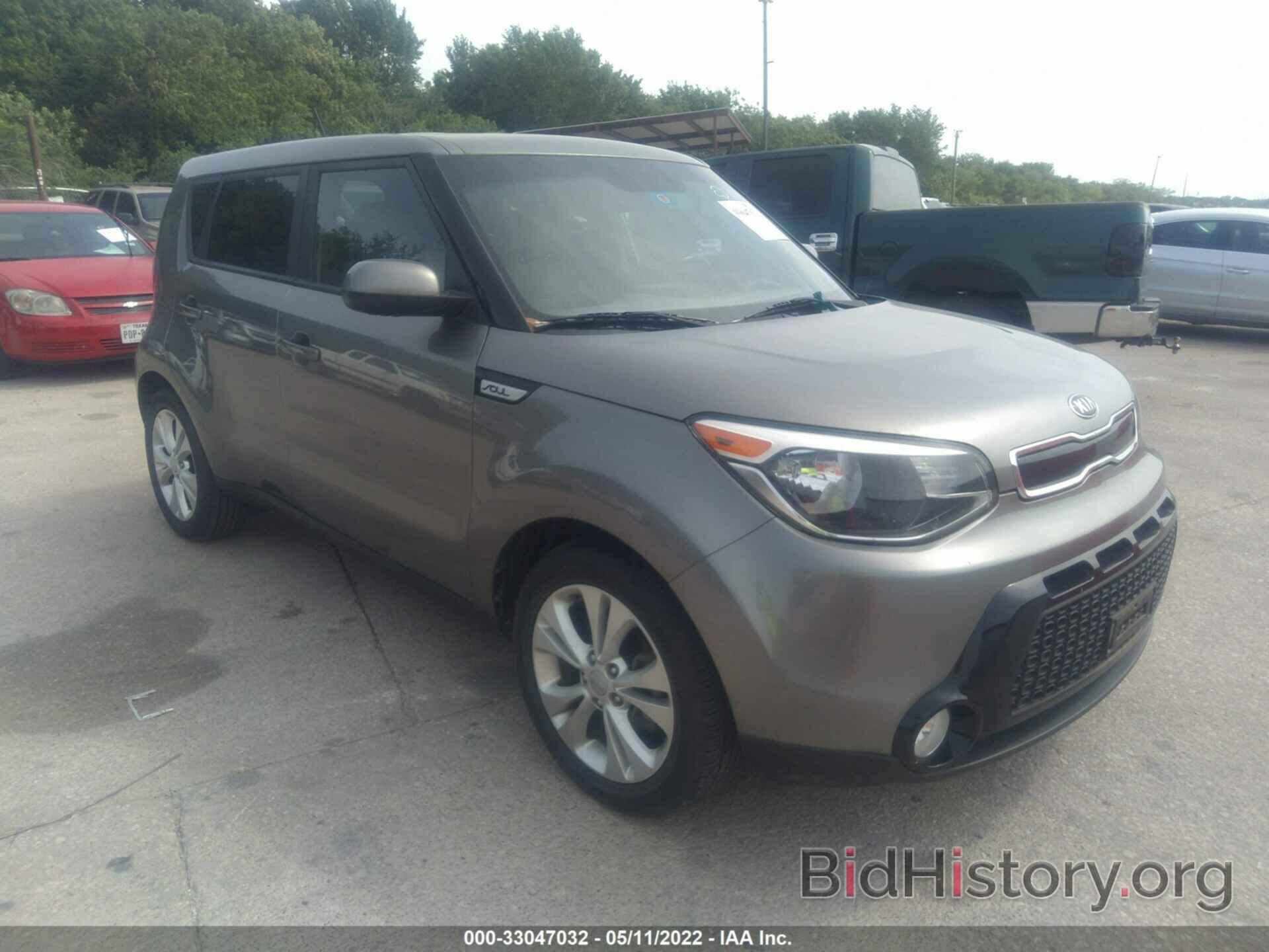 Фотография KNDJP3A53G7336724 - KIA SOUL 2016