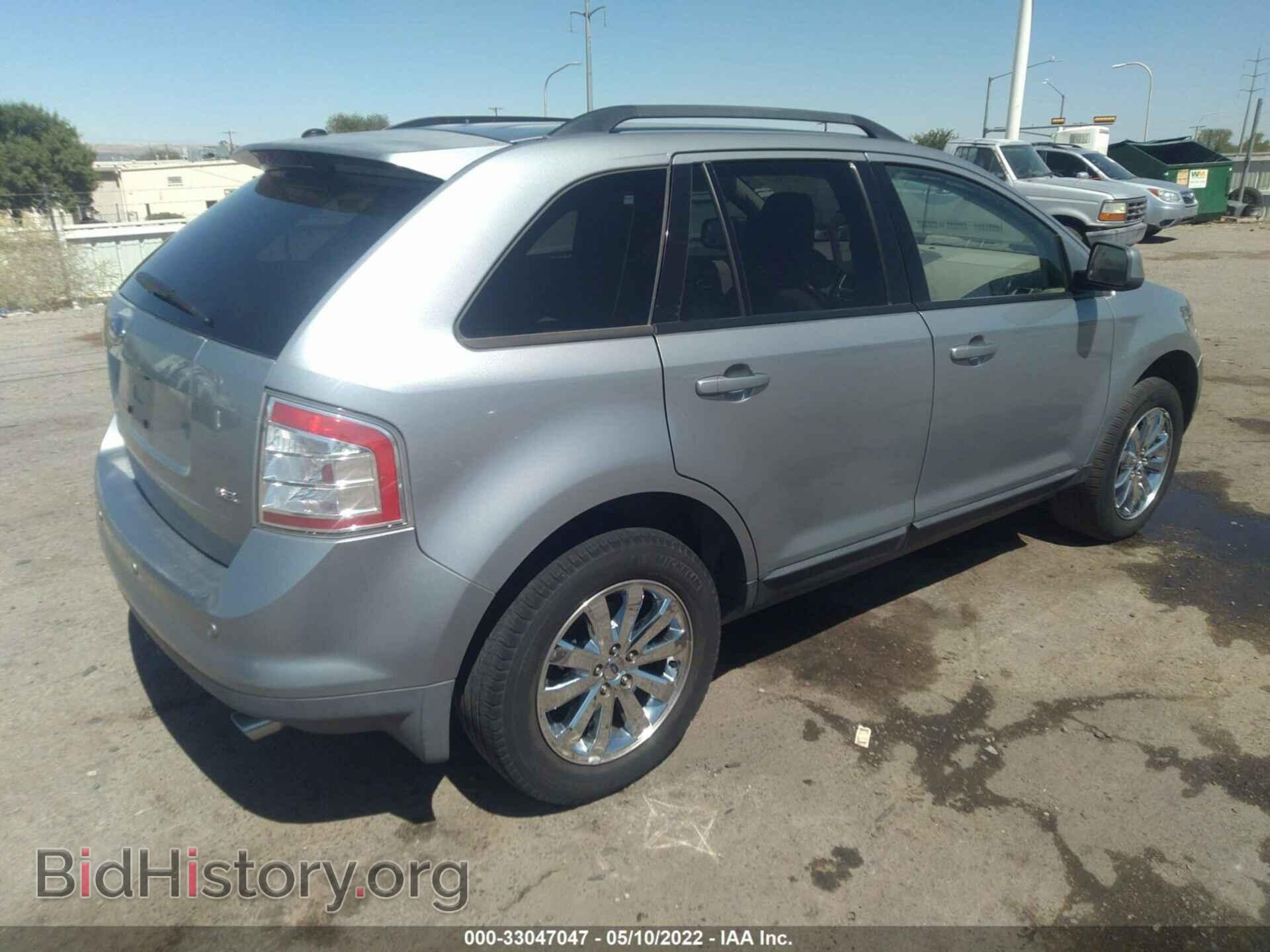 2007 FORD EDGE - VIN: 2FMDK38C67BB35709 - Photo 4