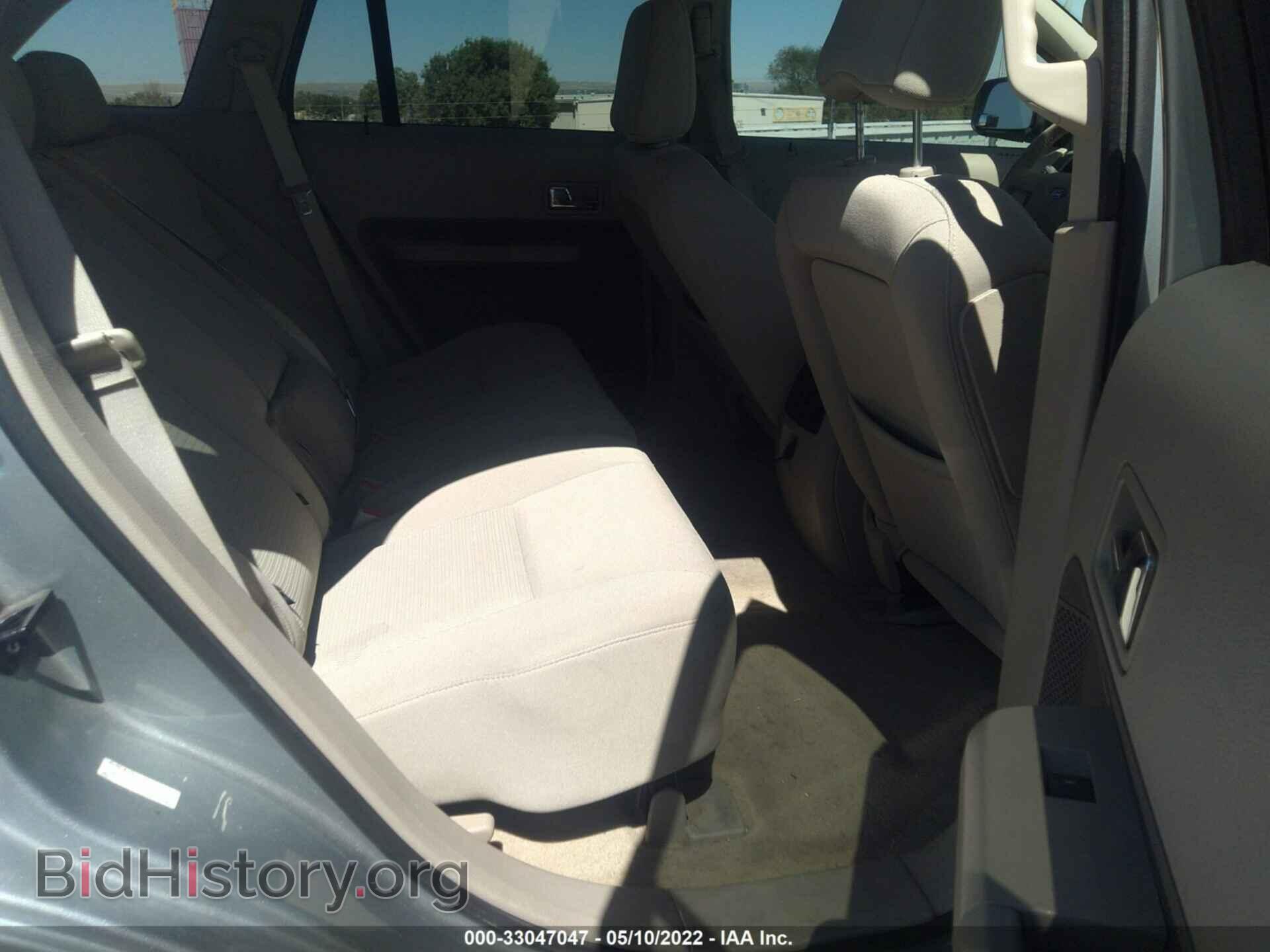 2007 FORD EDGE - VIN: 2FMDK38C67BB35709 - Photo 8