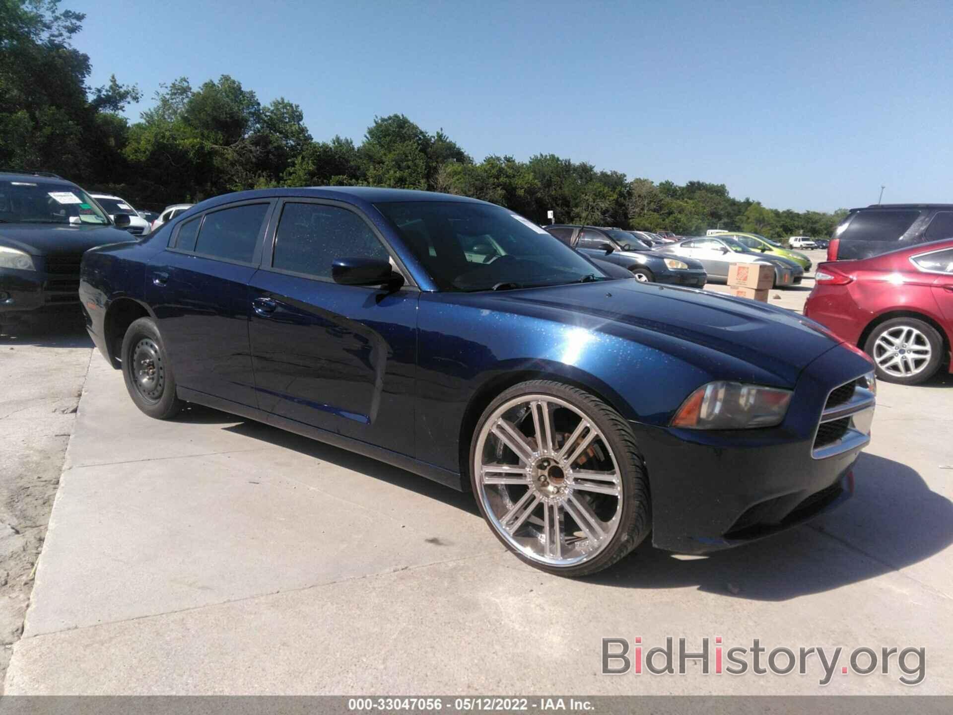 Photo 2C3CDXBG8EH277832 - DODGE CHARGER 2014