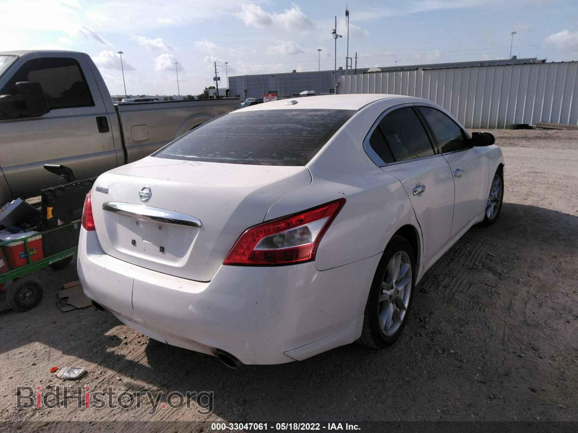 2011 NISSAN MAXIMA - VIN: 1N4AA5APXBC831149 - Фото 4