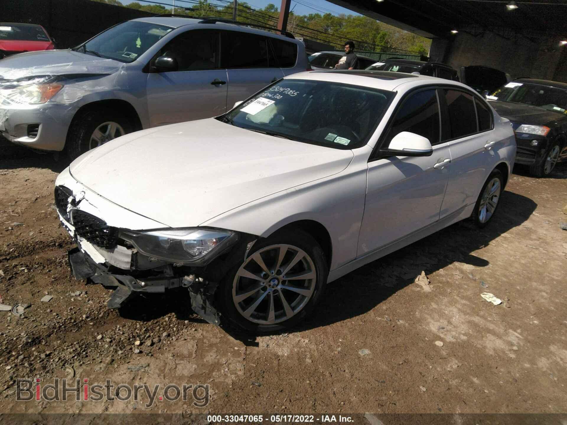 2017 BMW 3 SERIES - VIN: WBA8E1G35HNU17832 - Фото 2