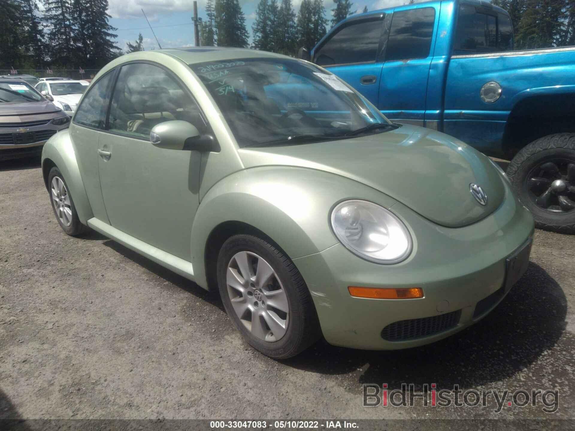 Фотография 3VWRG31C29M501587 - VOLKSWAGEN NEW BEETLE COUPE 2009