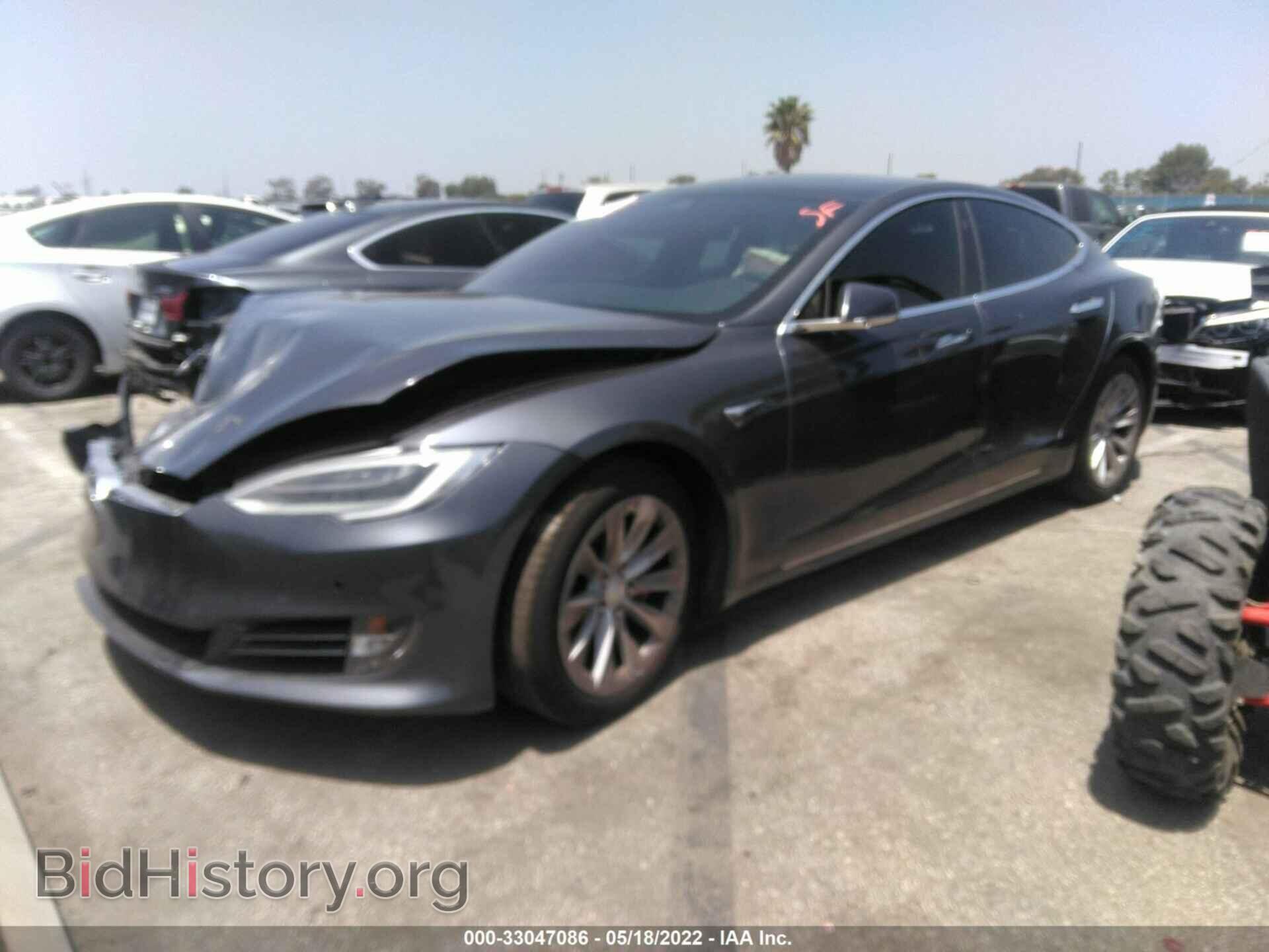 2017 TESLA MODEL S - VIN: 5YJSA1E18HF198191 - Фото 2