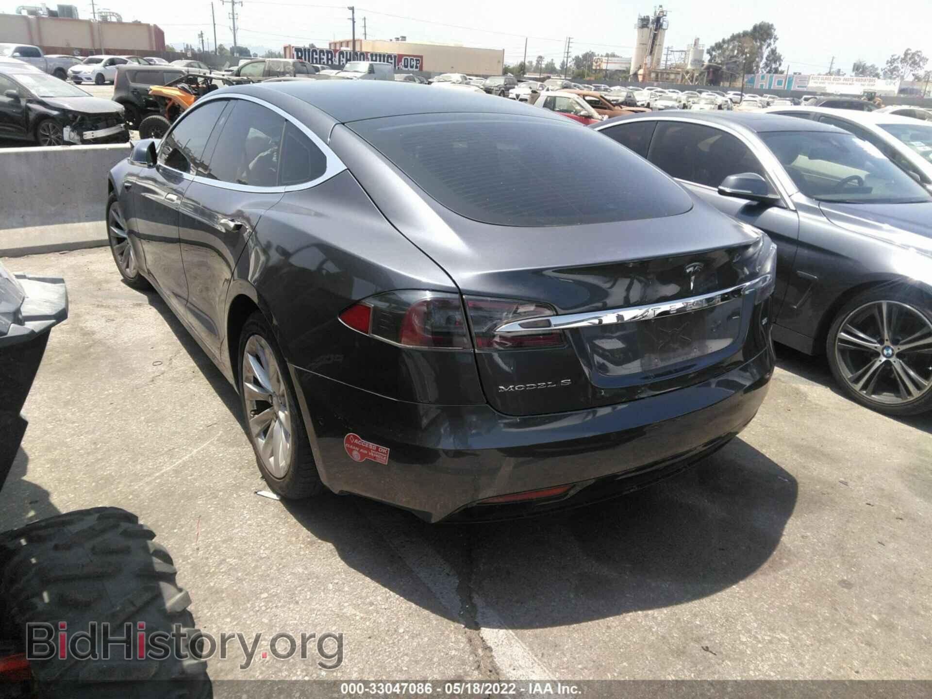 2017 TESLA MODEL S - VIN: 5YJSA1E18HF198191 - Фото 3