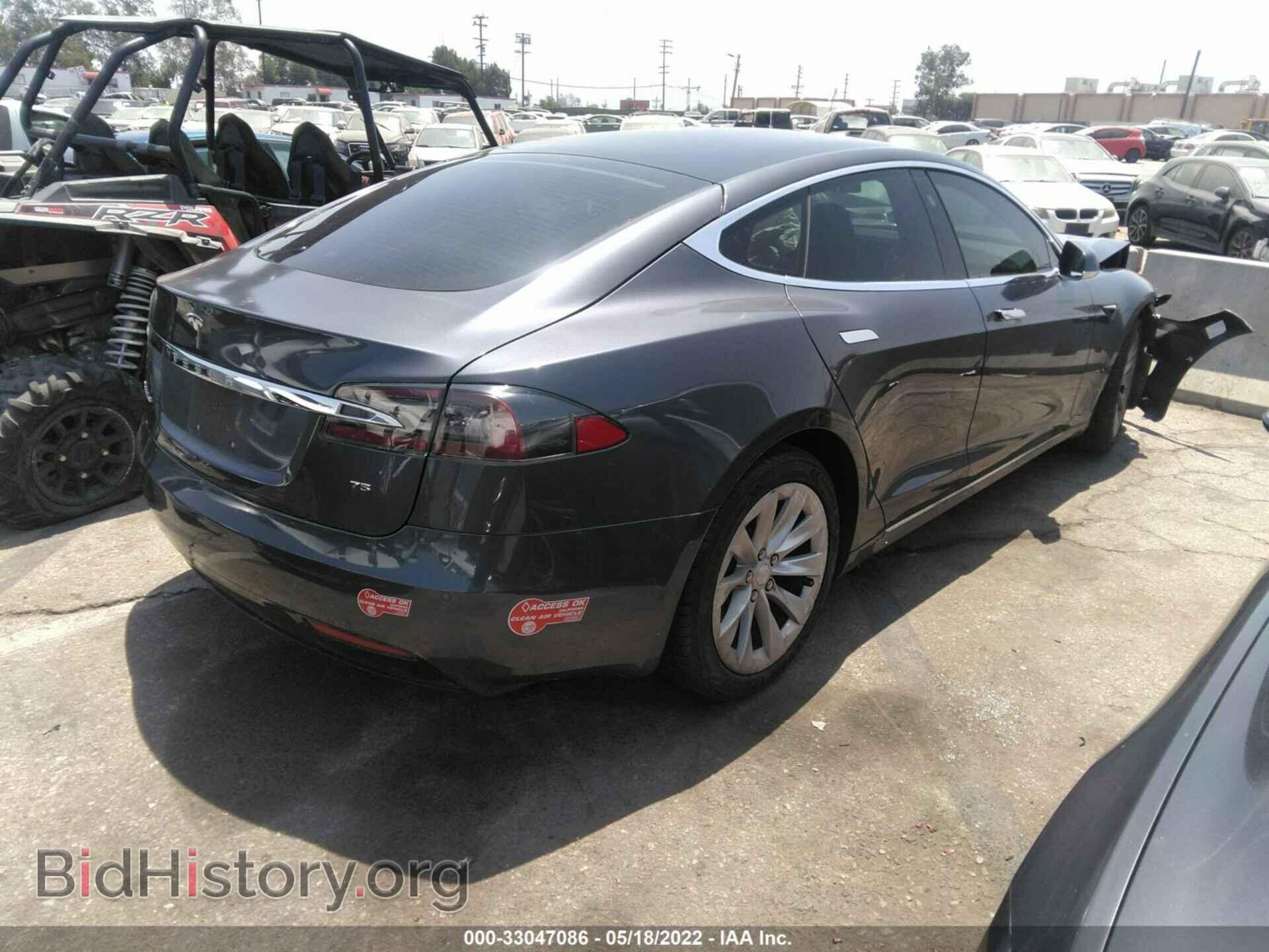 2017 TESLA MODEL S - VIN: 5YJSA1E18HF198191 - Фото 4