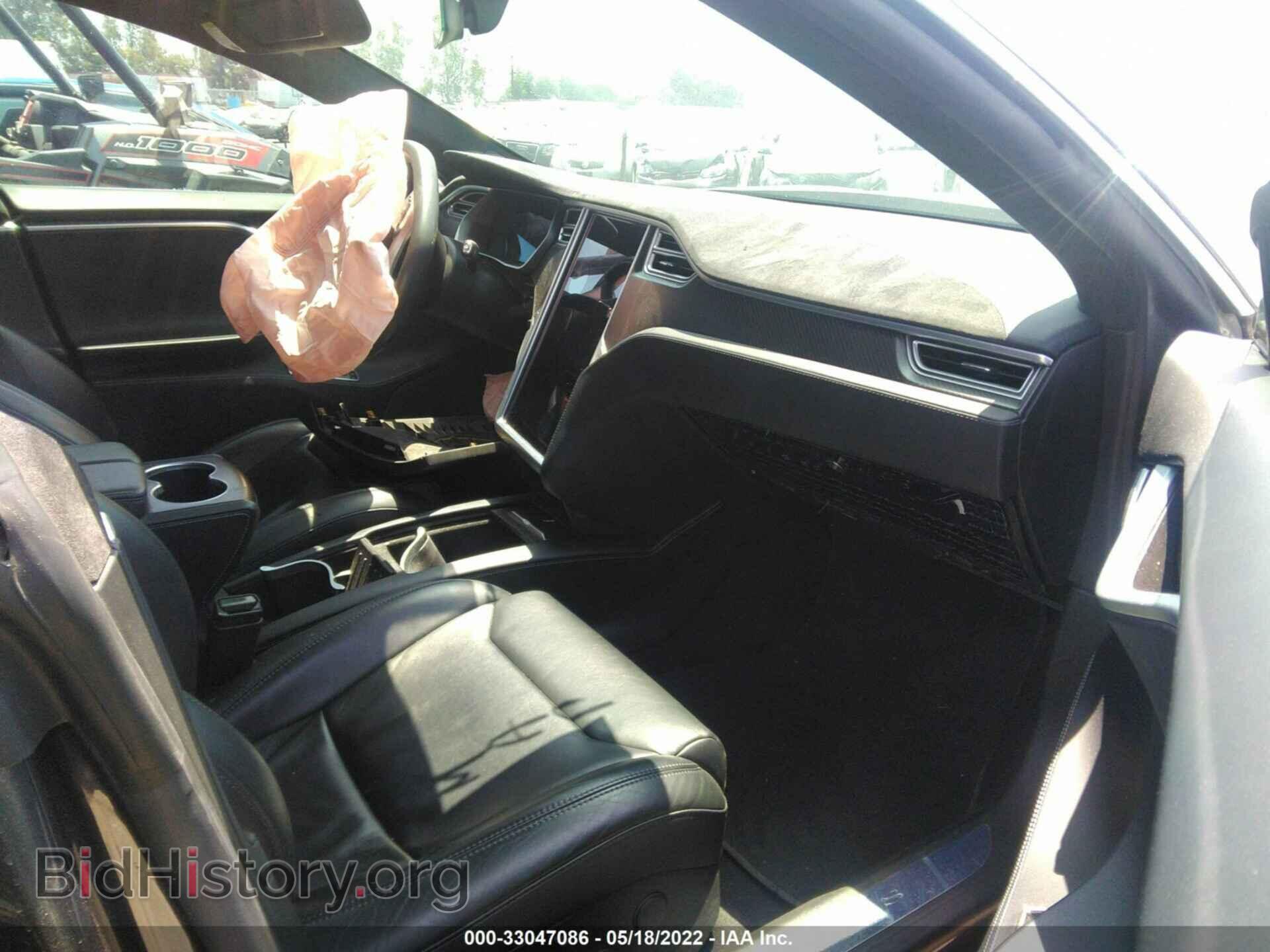 2017 TESLA MODEL S - VIN: 5YJSA1E18HF198191 - Фото 5