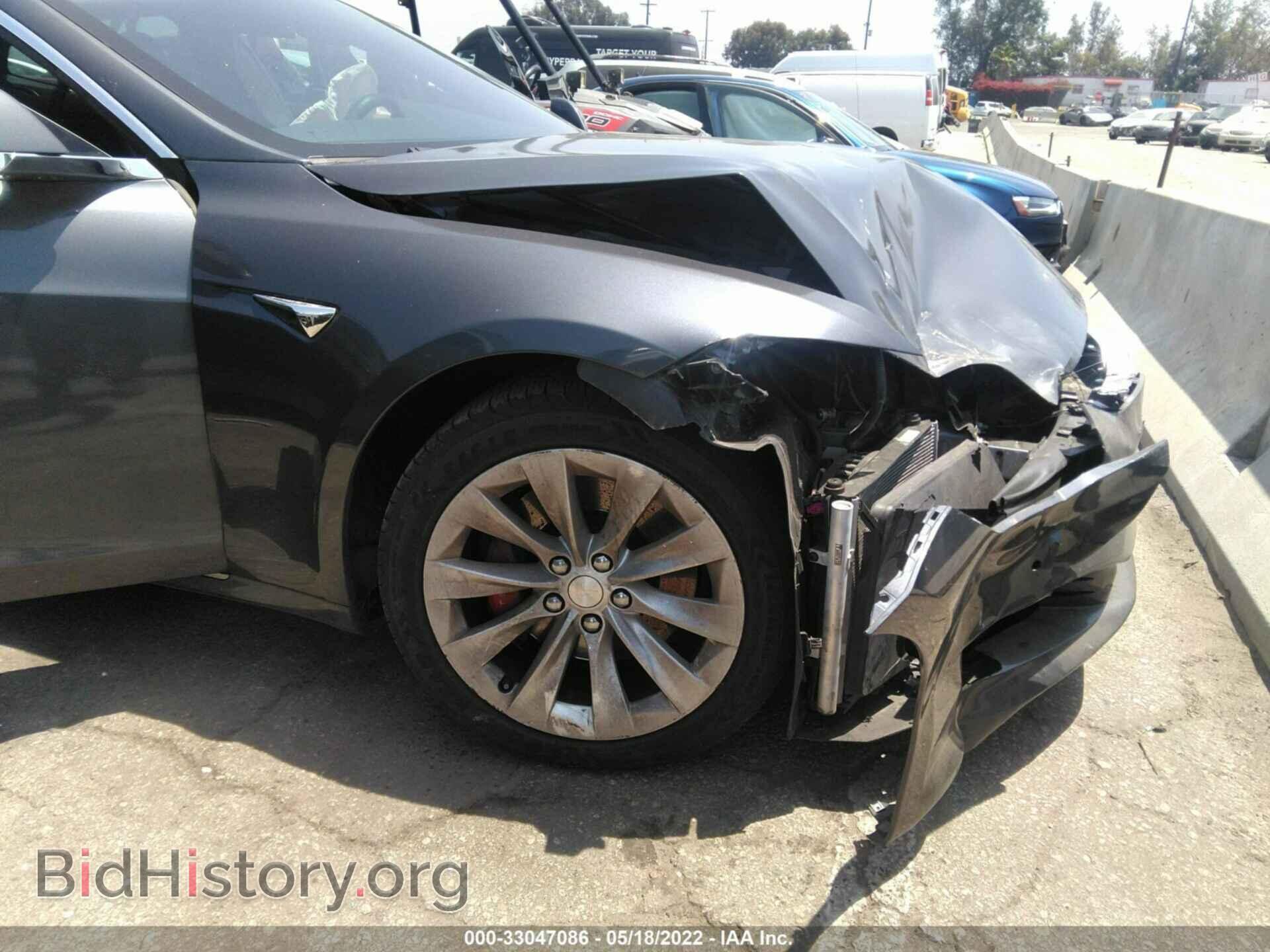2017 TESLA MODEL S - VIN: 5YJSA1E18HF198191 - Фото 6