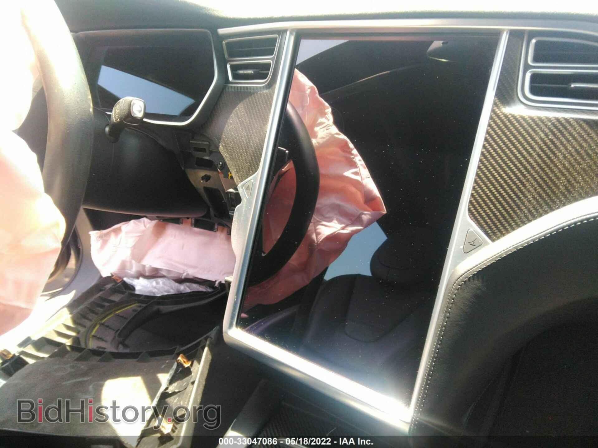 2017 TESLA MODEL S - VIN: 5YJSA1E18HF198191 - Фото 7