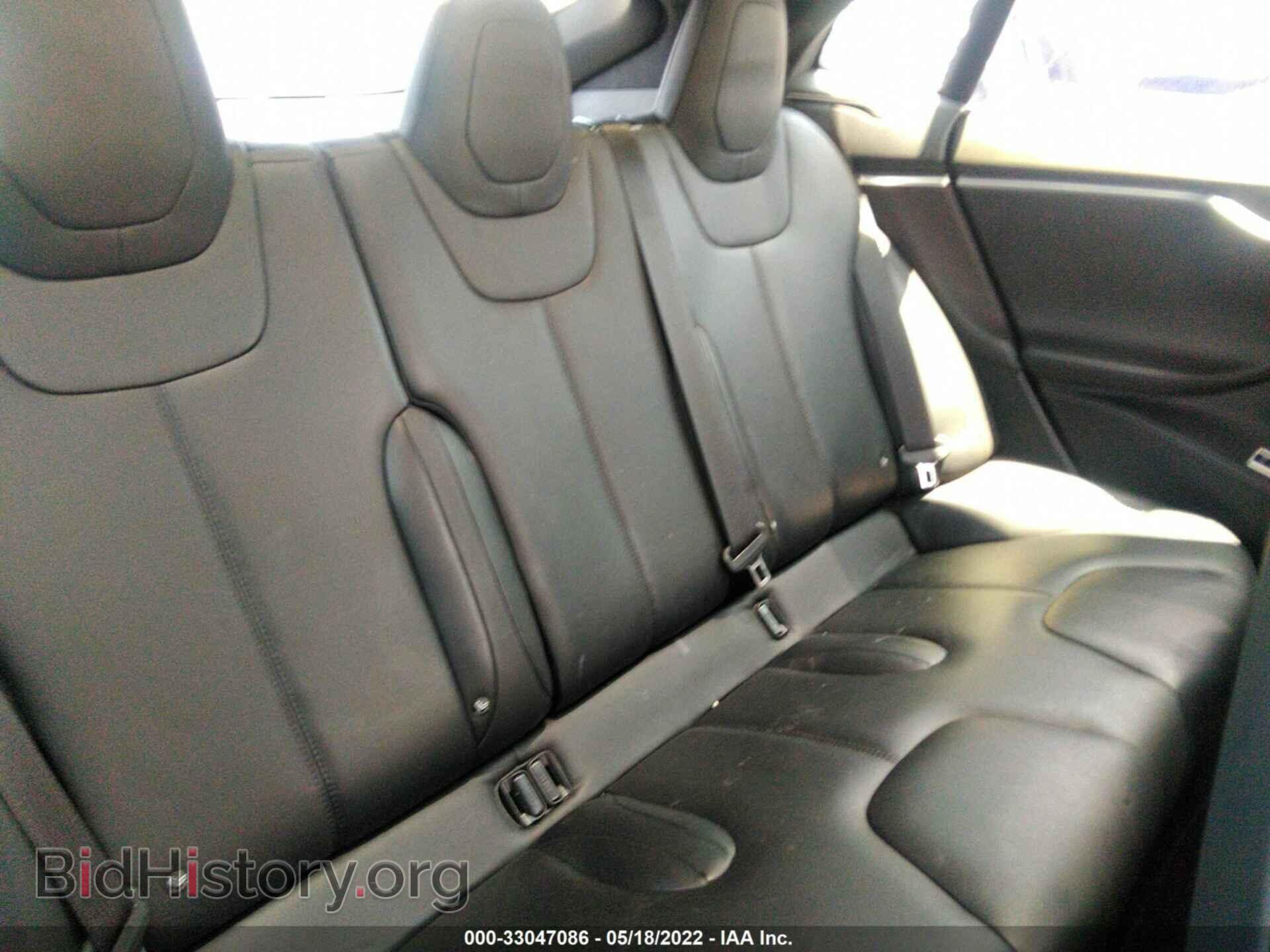 2017 TESLA MODEL S - VIN: 5YJSA1E18HF198191 - Фото 8
