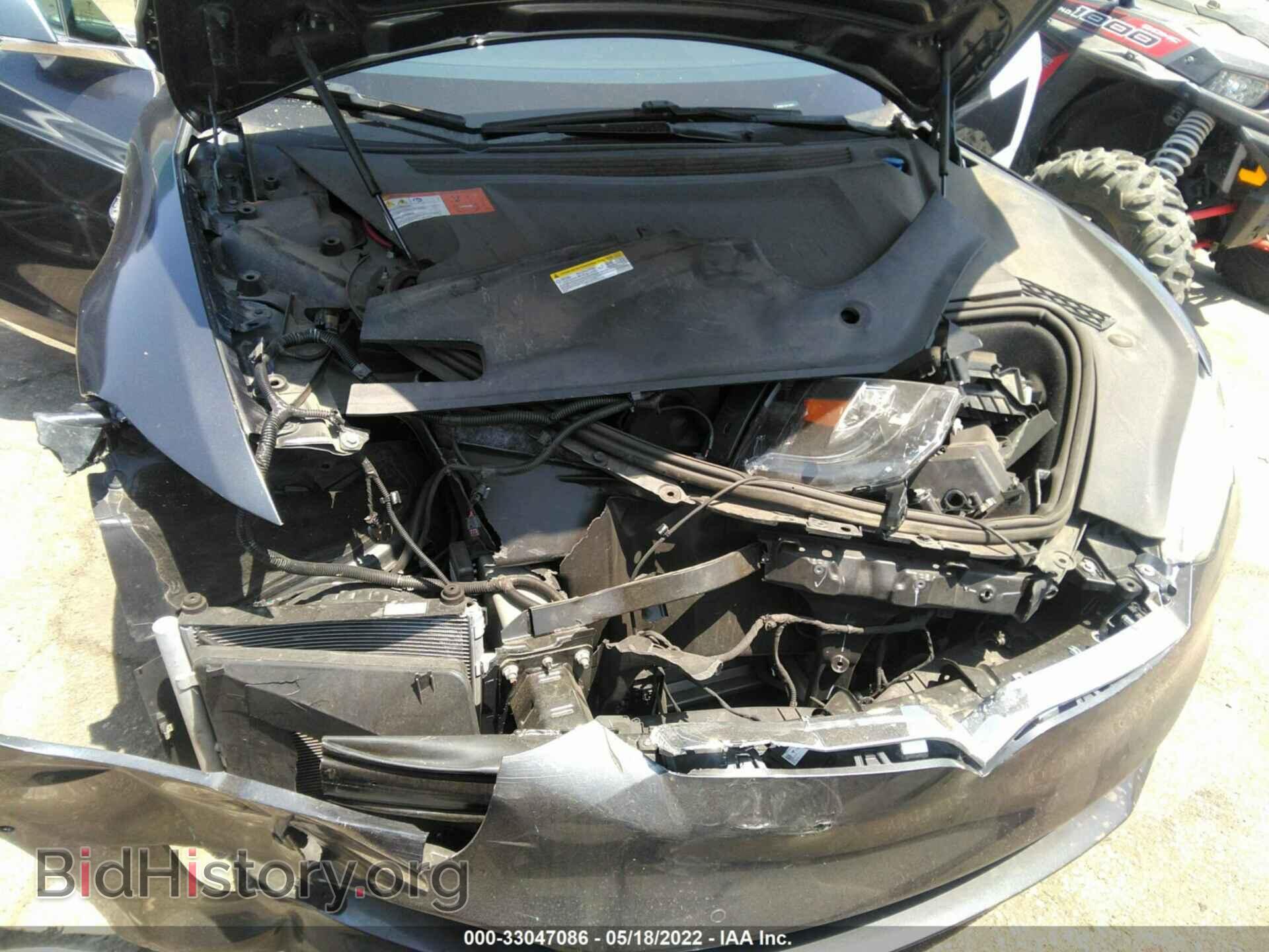 2017 TESLA MODEL S - VIN: 5YJSA1E18HF198191 - Фото 10