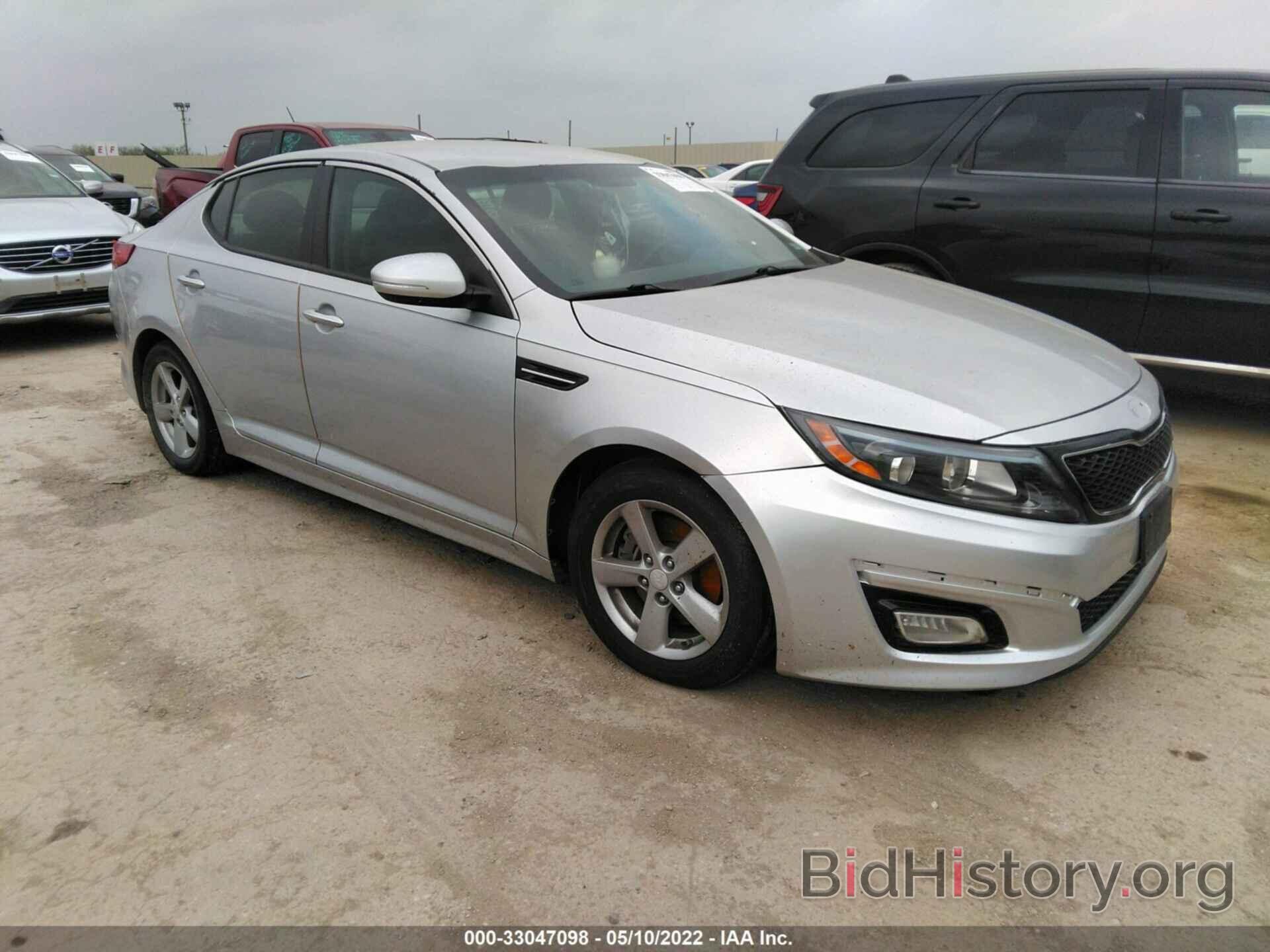 Photo 5XXGM4A71EG265618 - KIA OPTIMA 2014