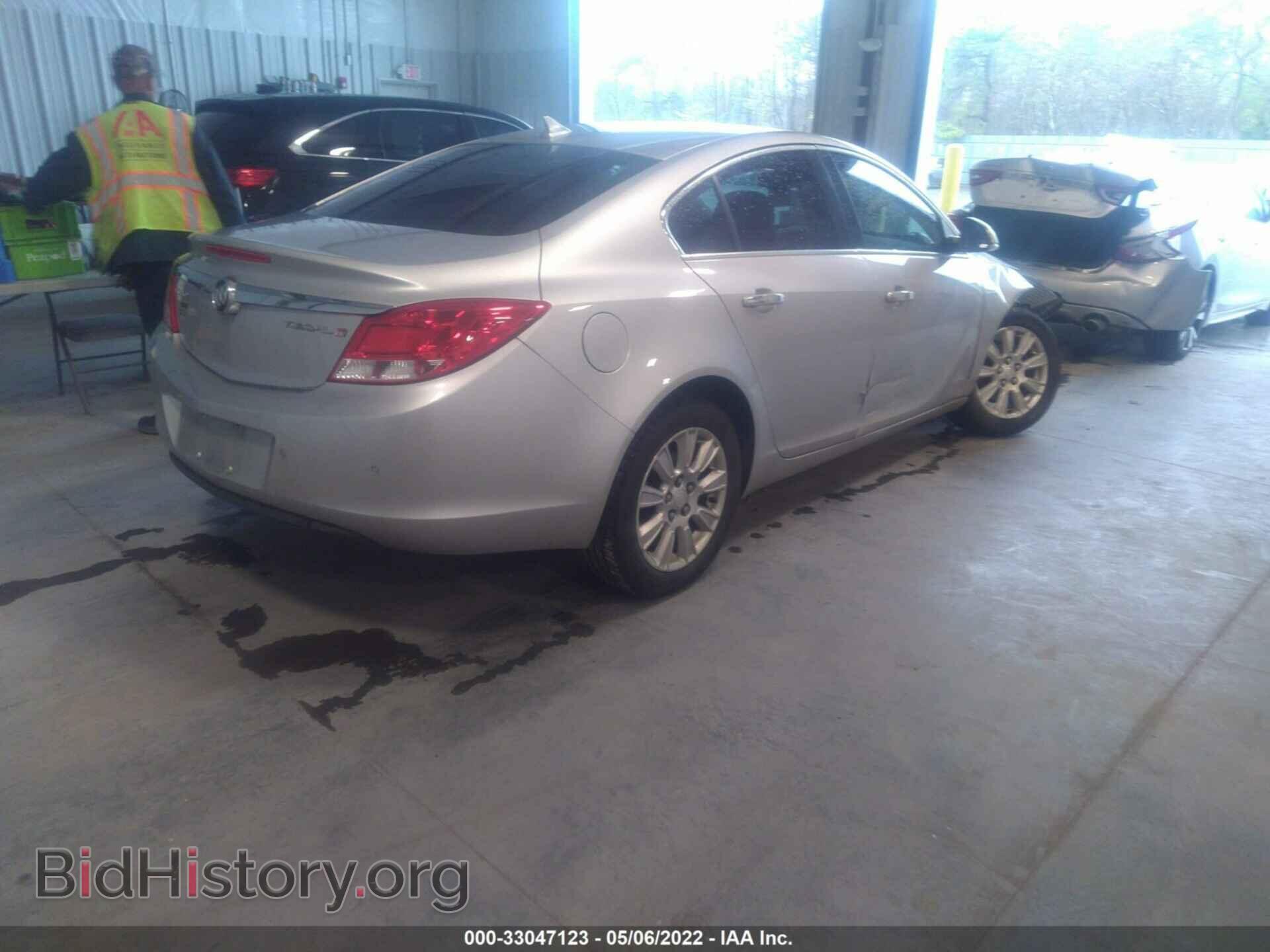 2012 BUICK REGAL - VIN: 2G4GS5ERXC9213945 - Фото 4