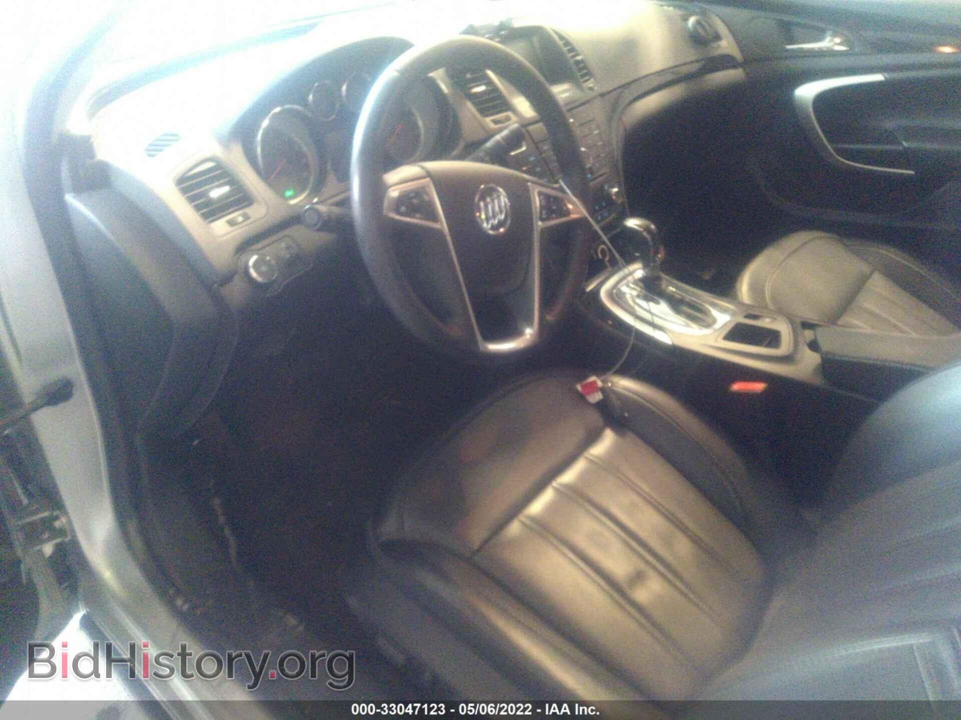2012 BUICK REGAL - VIN: 2G4GS5ERXC9213945 - Фото 5