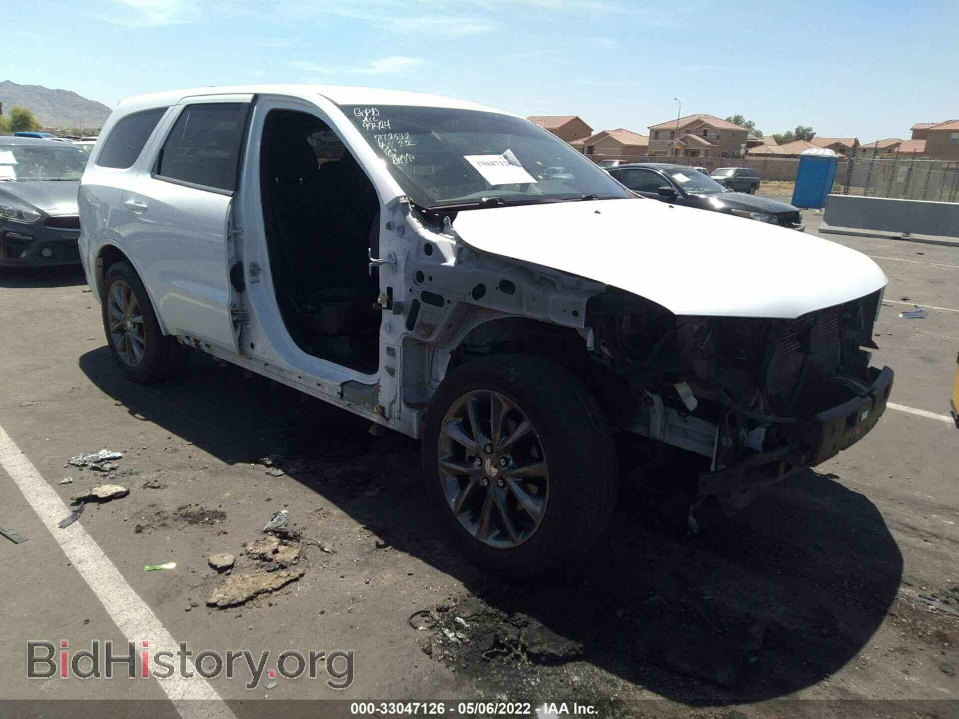 Photo 1C4RDHAG8EC974241 - DODGE DURANGO 2014